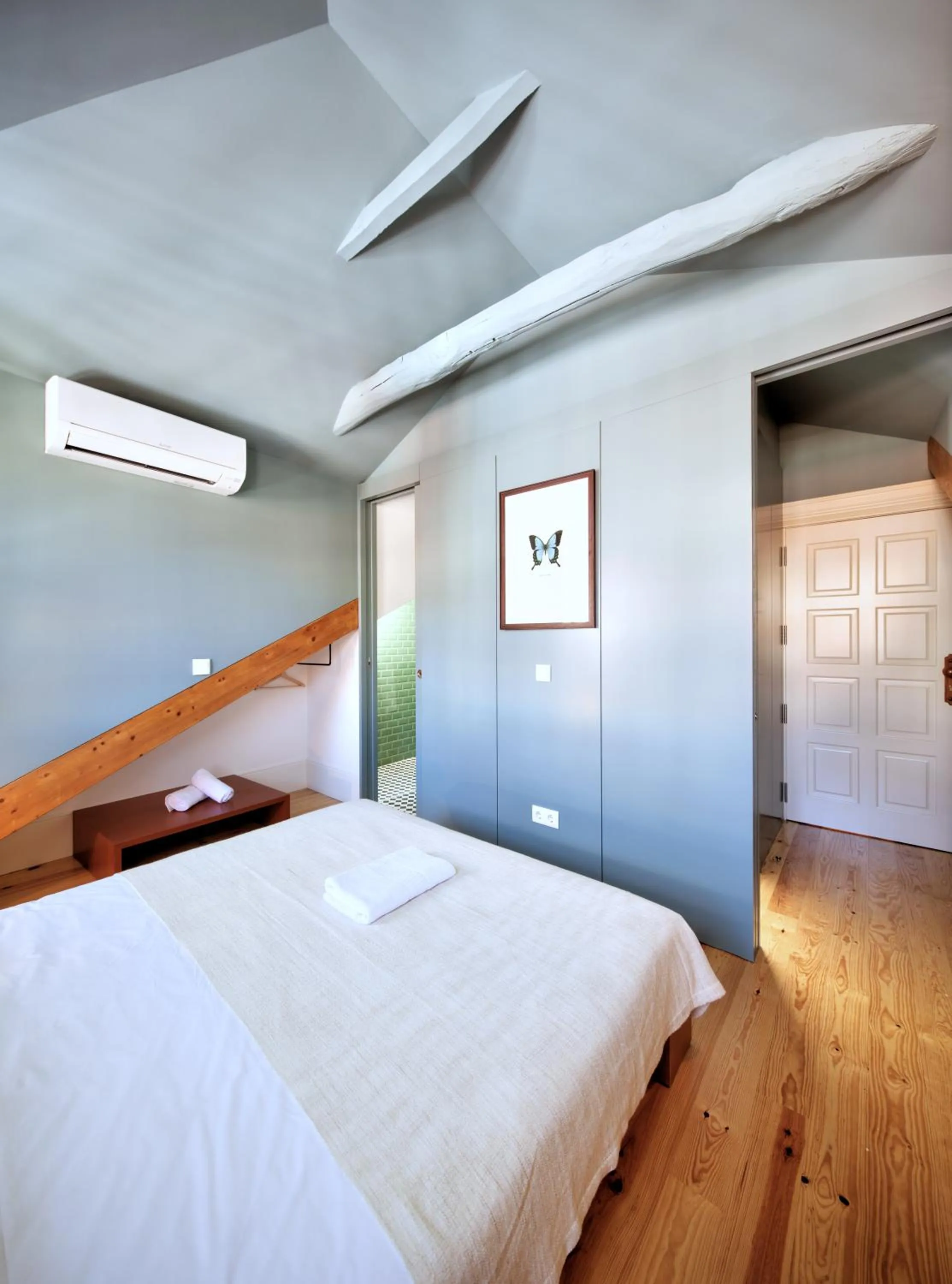 Bathroom, Bed in Oporto Maison Batalha