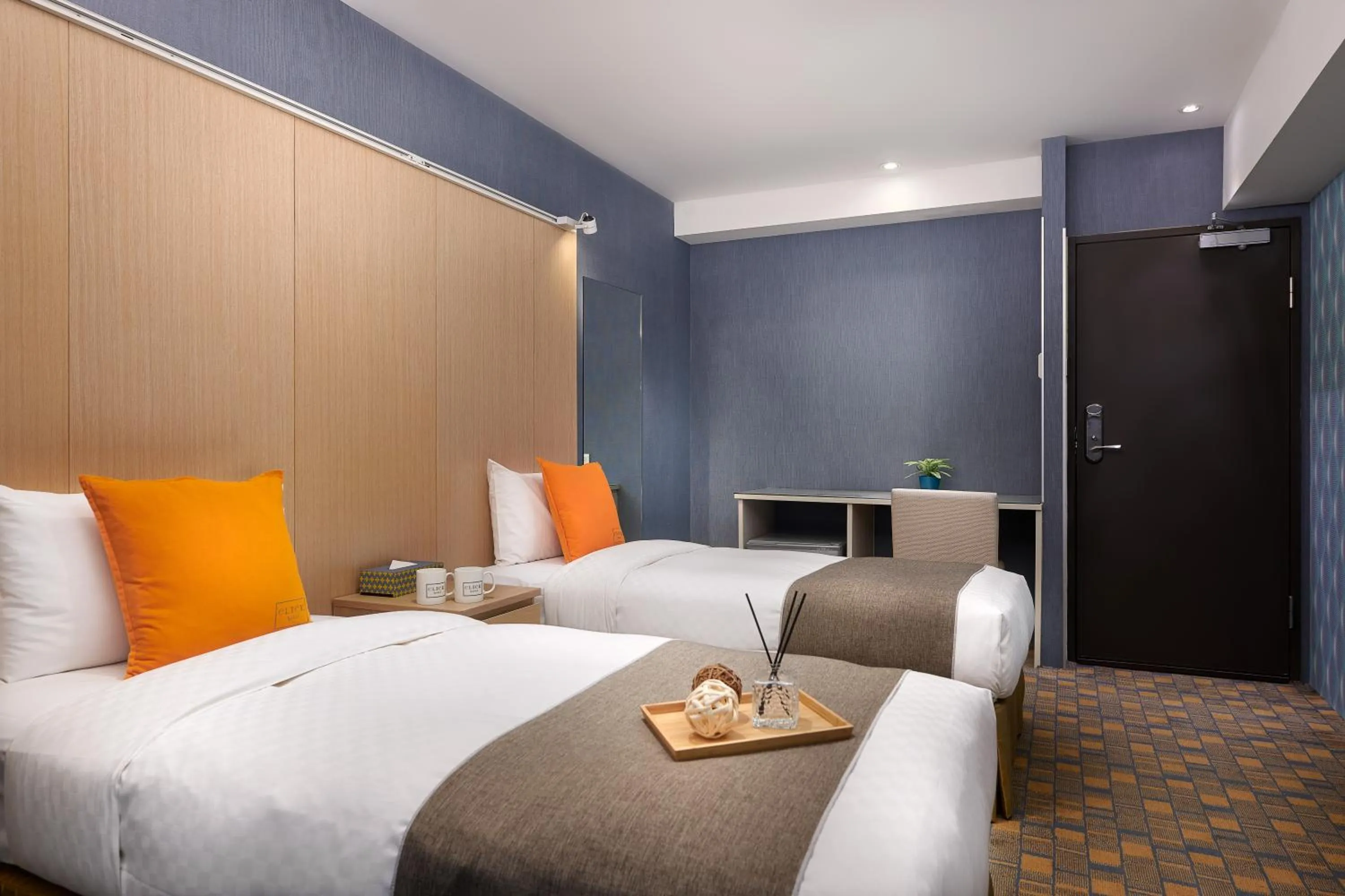 Bedroom, Bed in Click Hotel - Taipei Main Station Branch