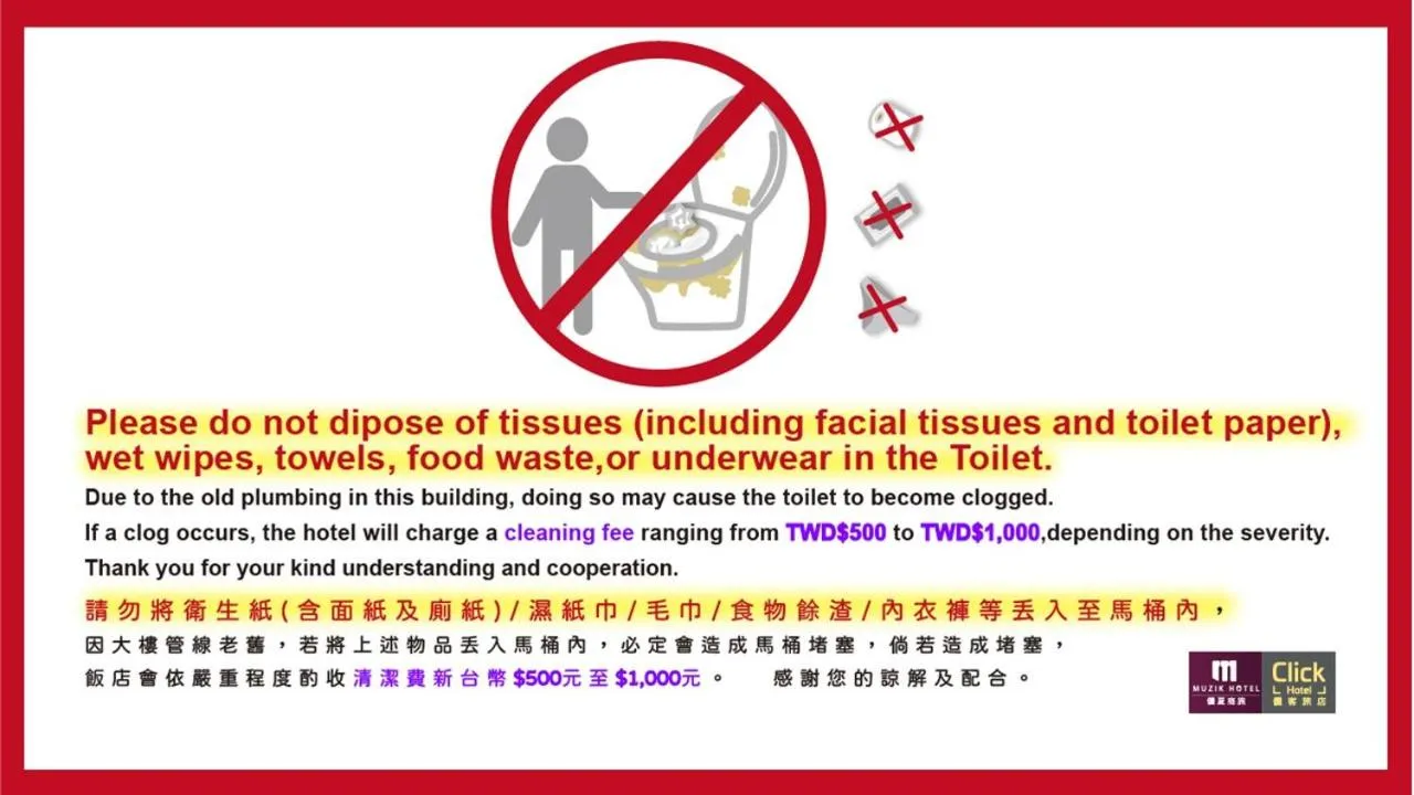 Click Hotel - Taipei Main Station Branch