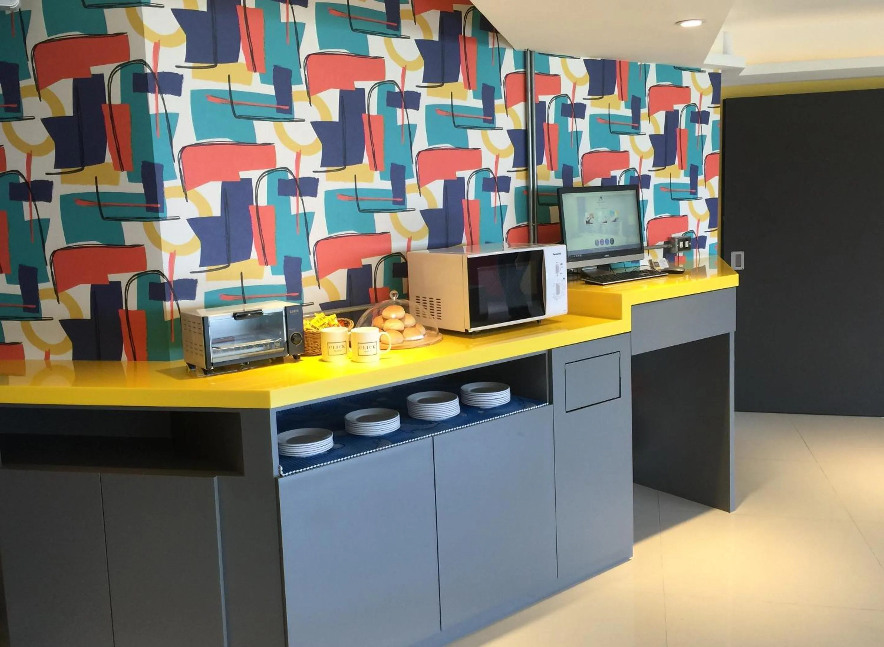 Lobby or reception in Click Hotel - Taipei Main Station Branch