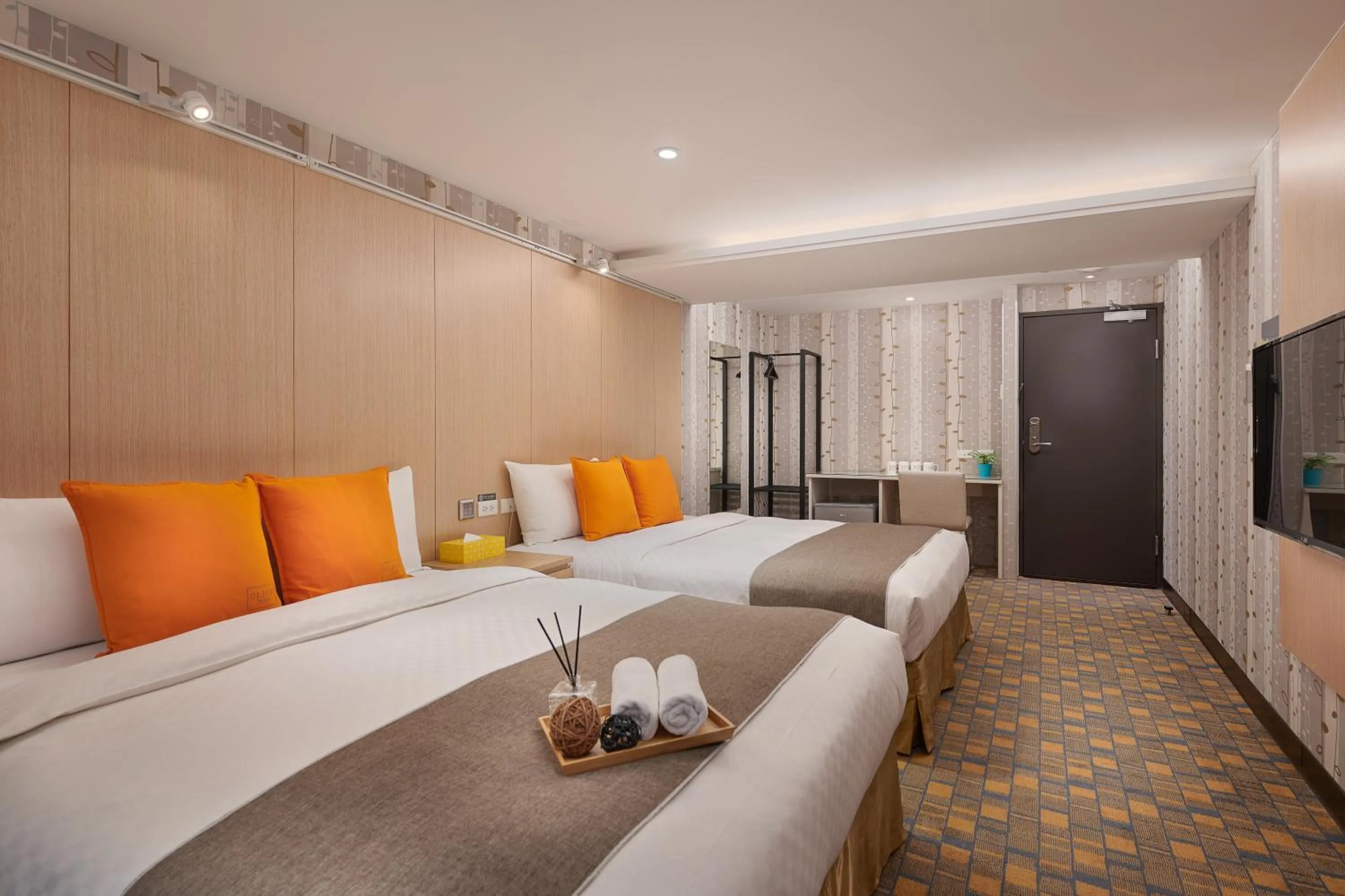 Bedroom, Bed in Click Hotel - Taipei Main Station Branch