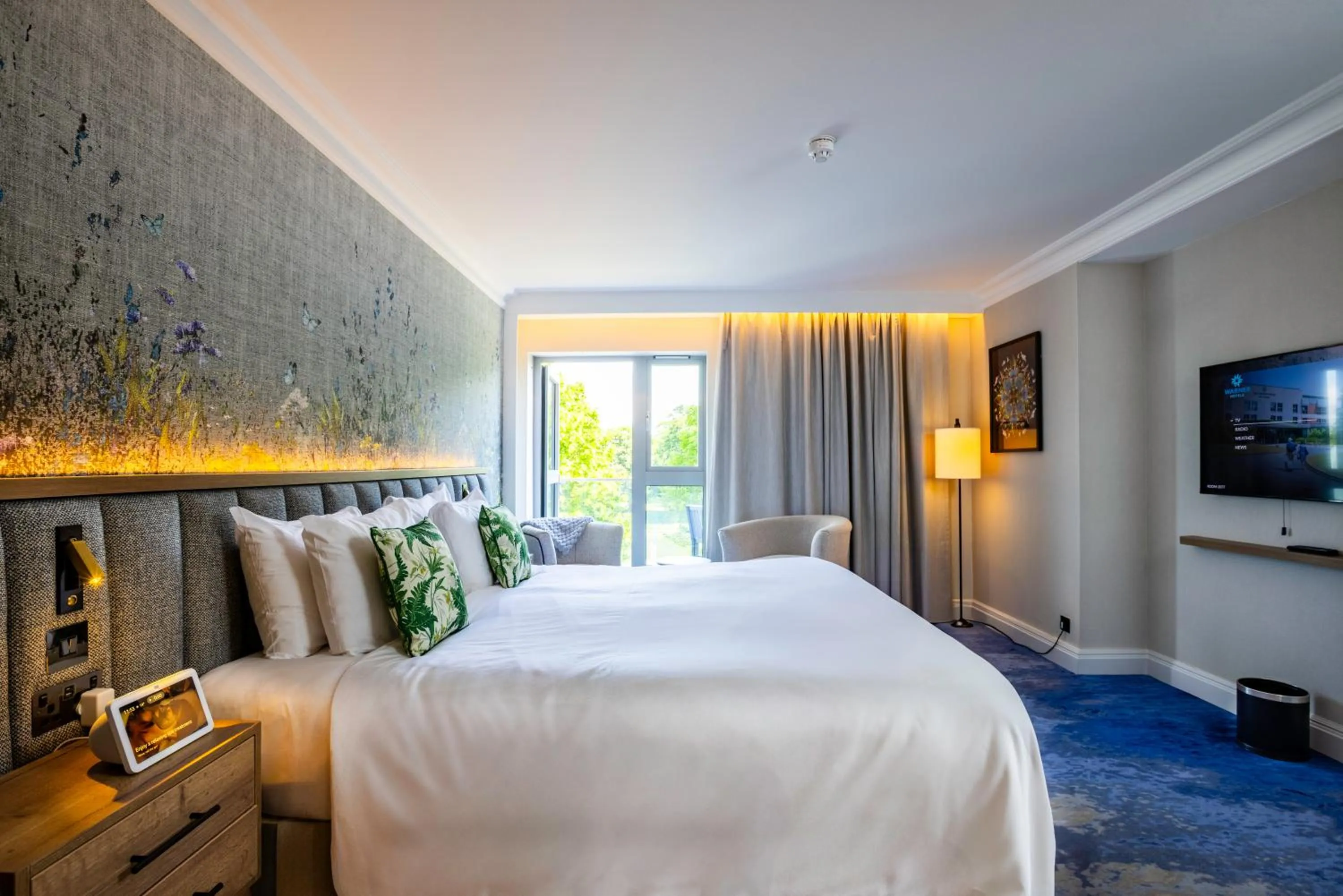Bedroom, Bed in Reserve, by Warner Hotels - The Runnymede on Thames