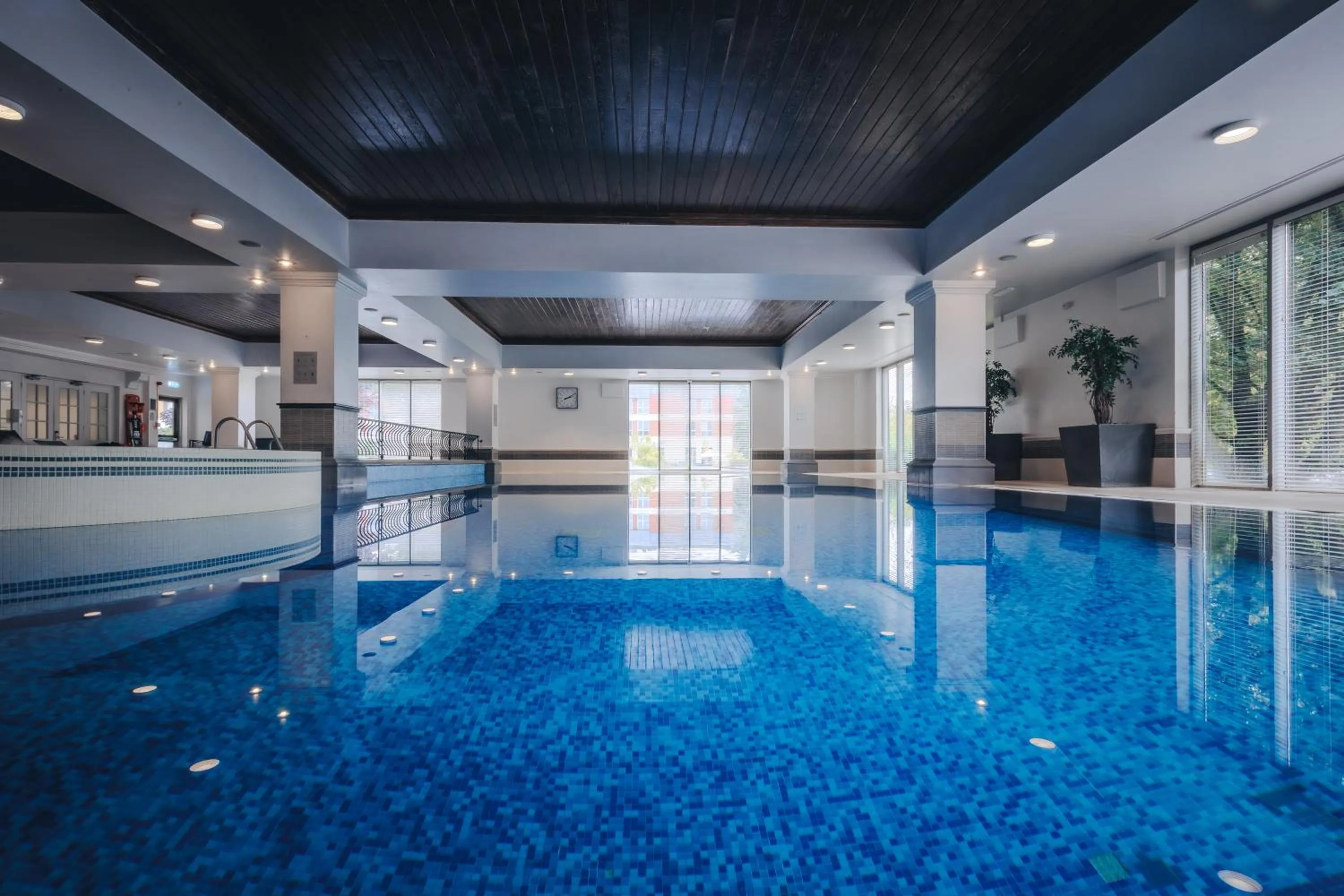 Pool view in Reserve, by Warner Hotels - The Runnymede on Thames