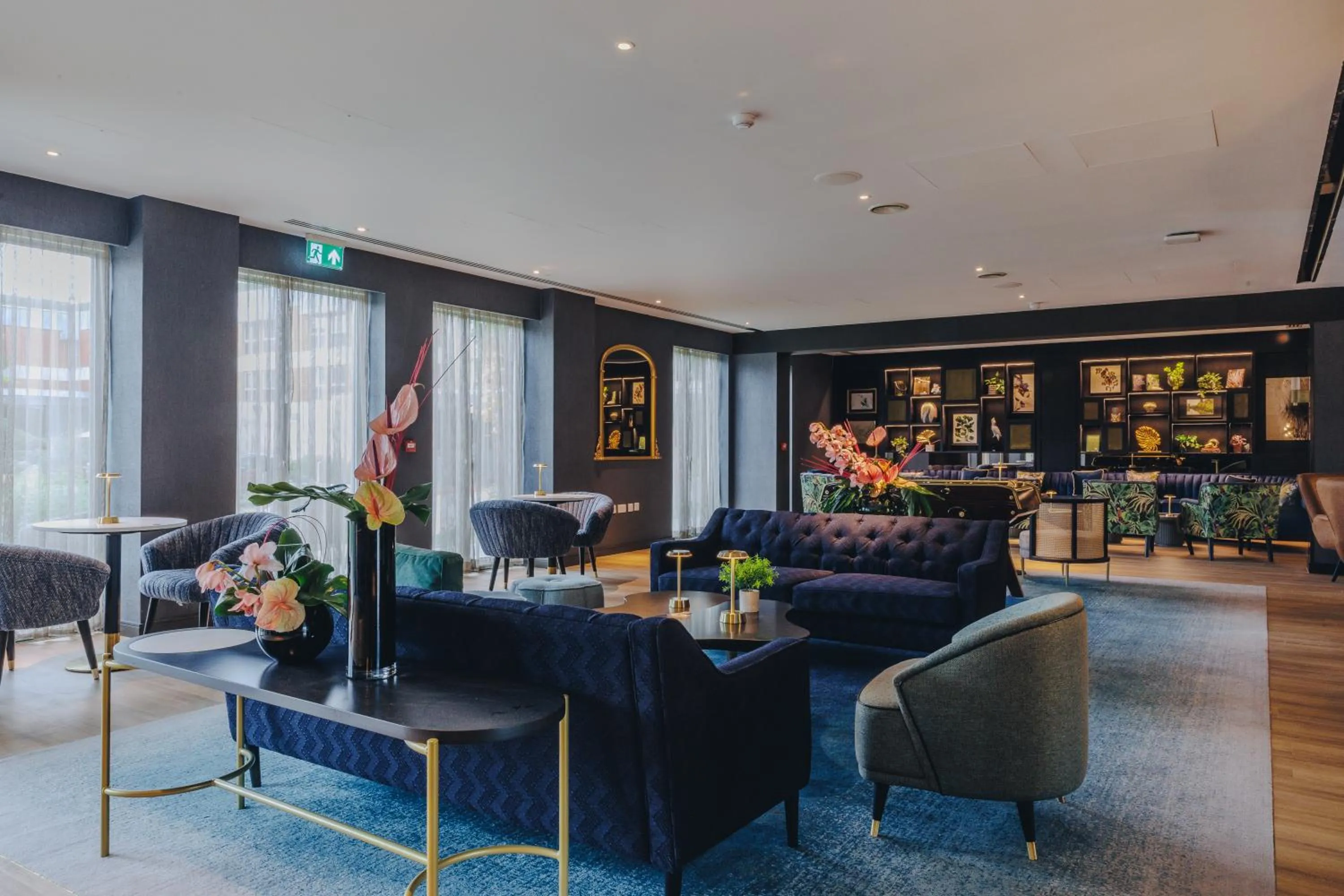 Seating area in Reserve, by Warner Hotels - The Runnymede on Thames