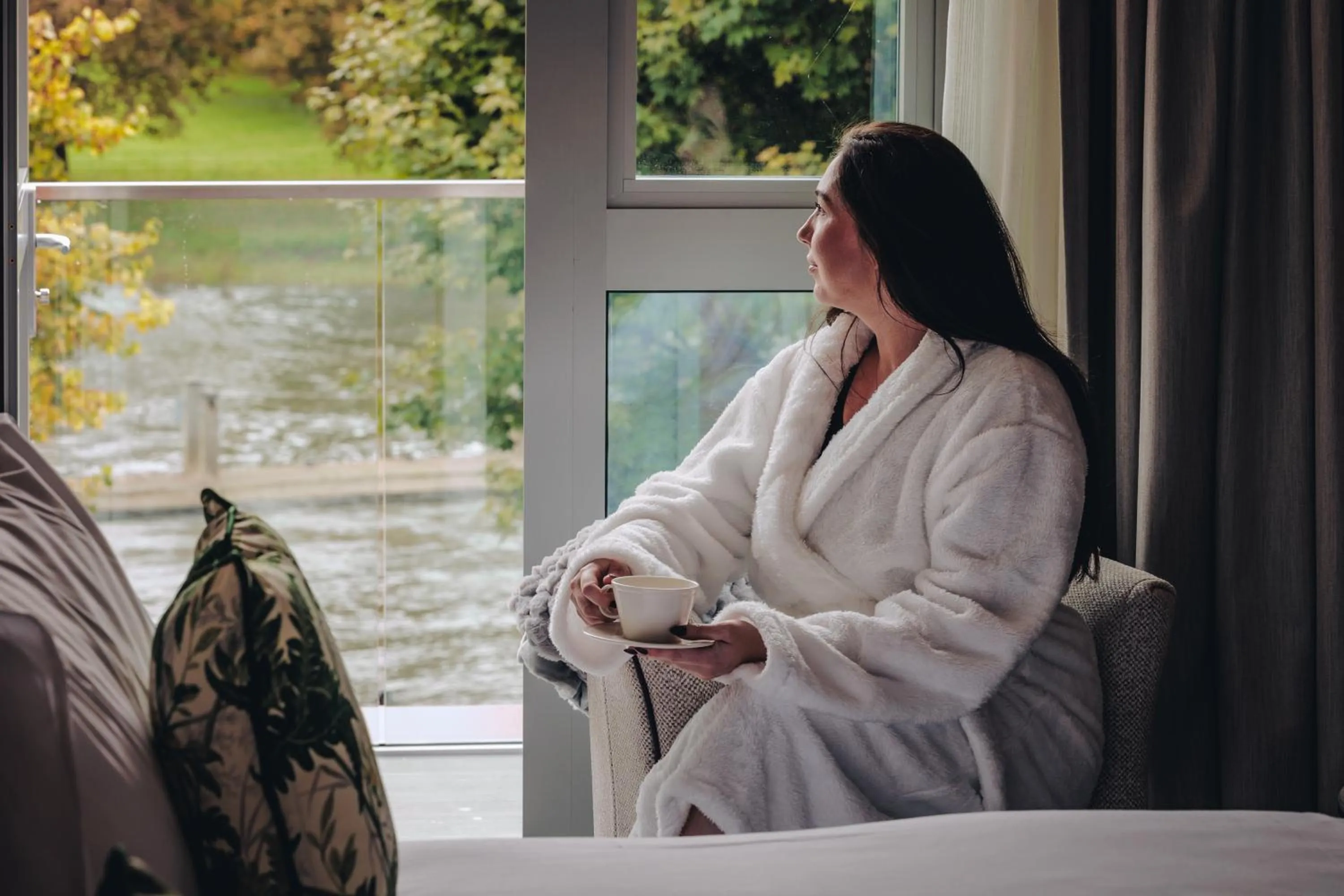 River view in Reserve, by Warner Hotels - The Runnymede on Thames