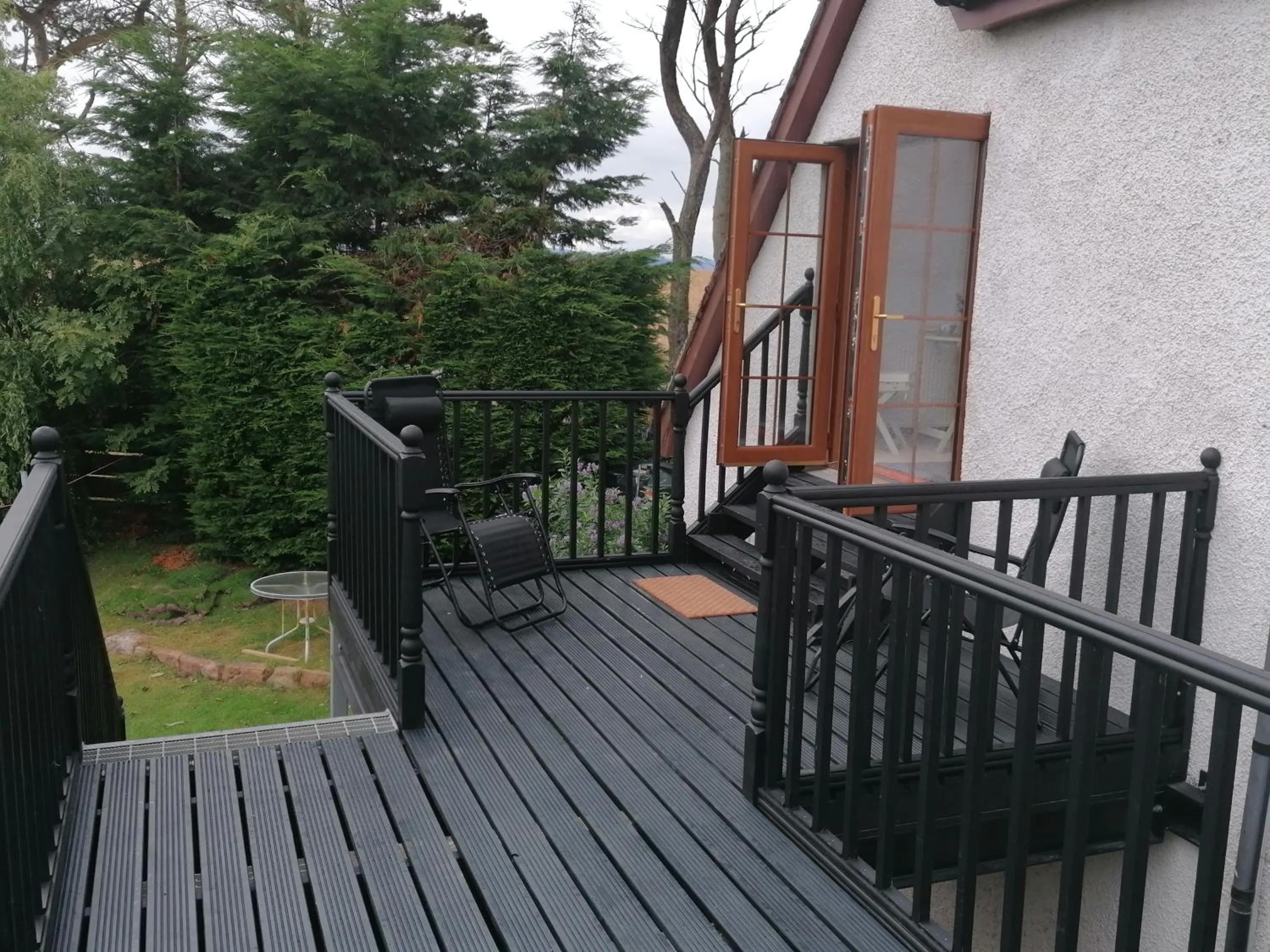 Balcony/Terrace in Canterra Cottage