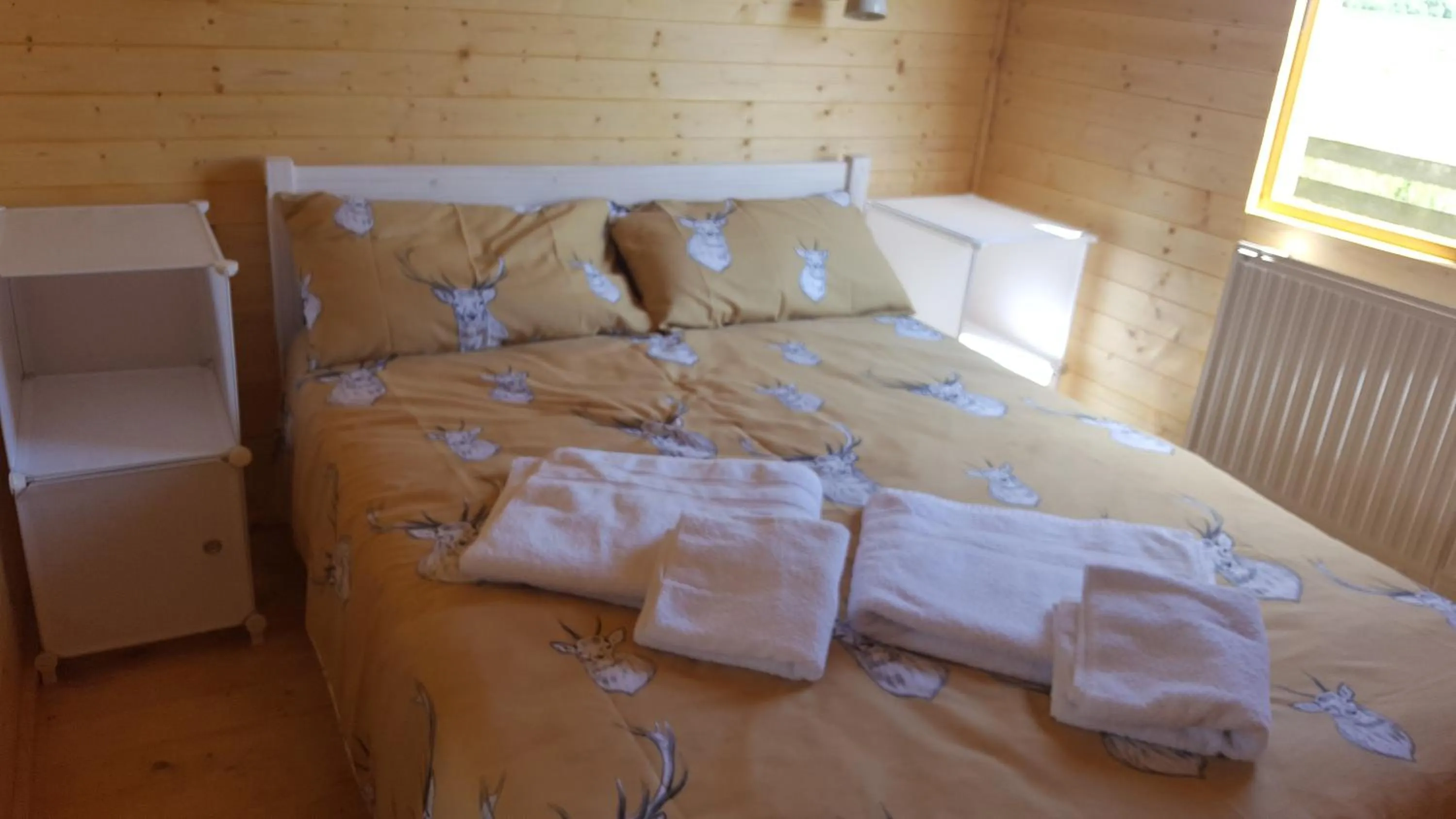 Bed in Canterra Cottage