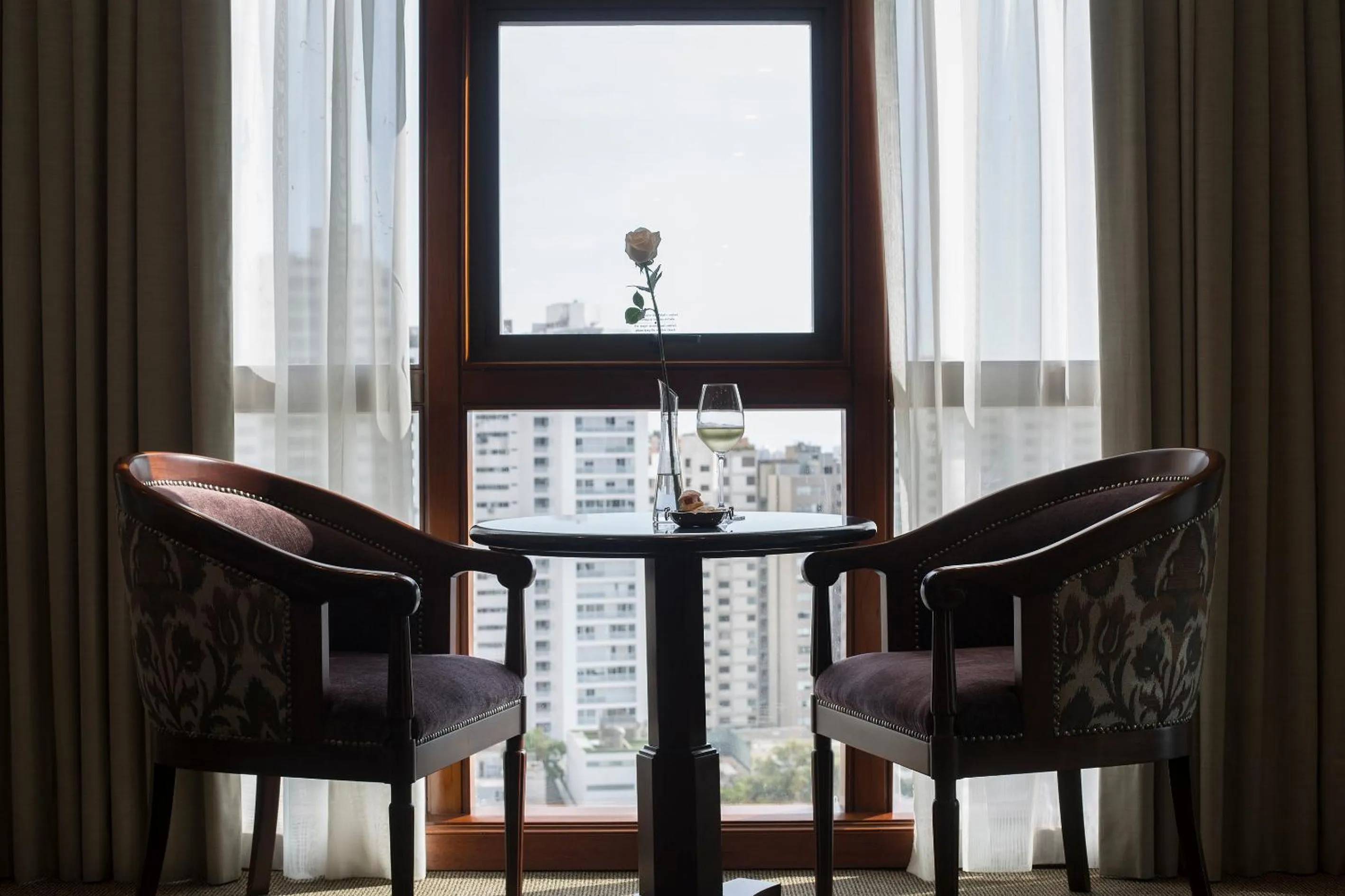 Area and facilities in Swissotel Lima