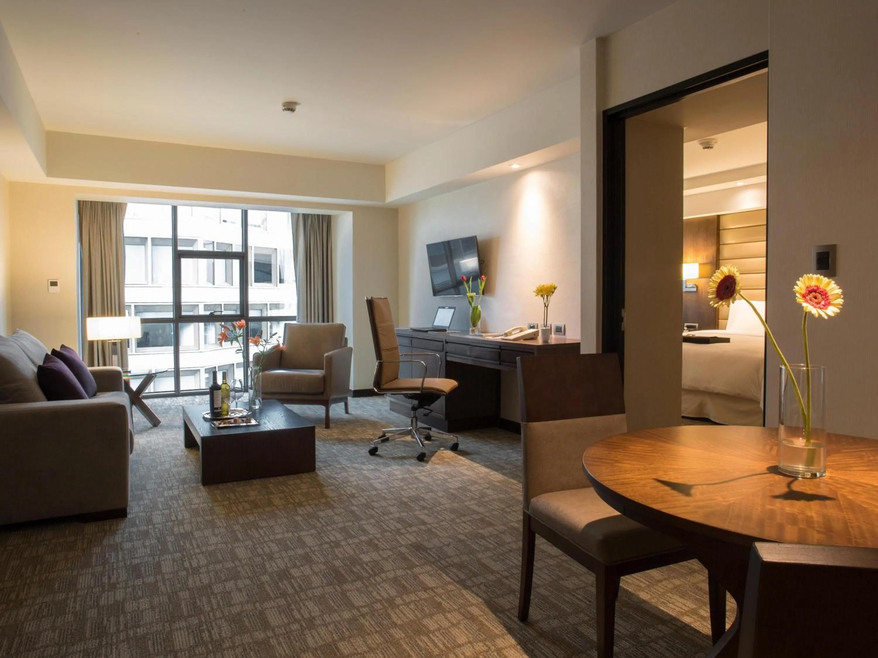 Bedroom in Swissotel Lima