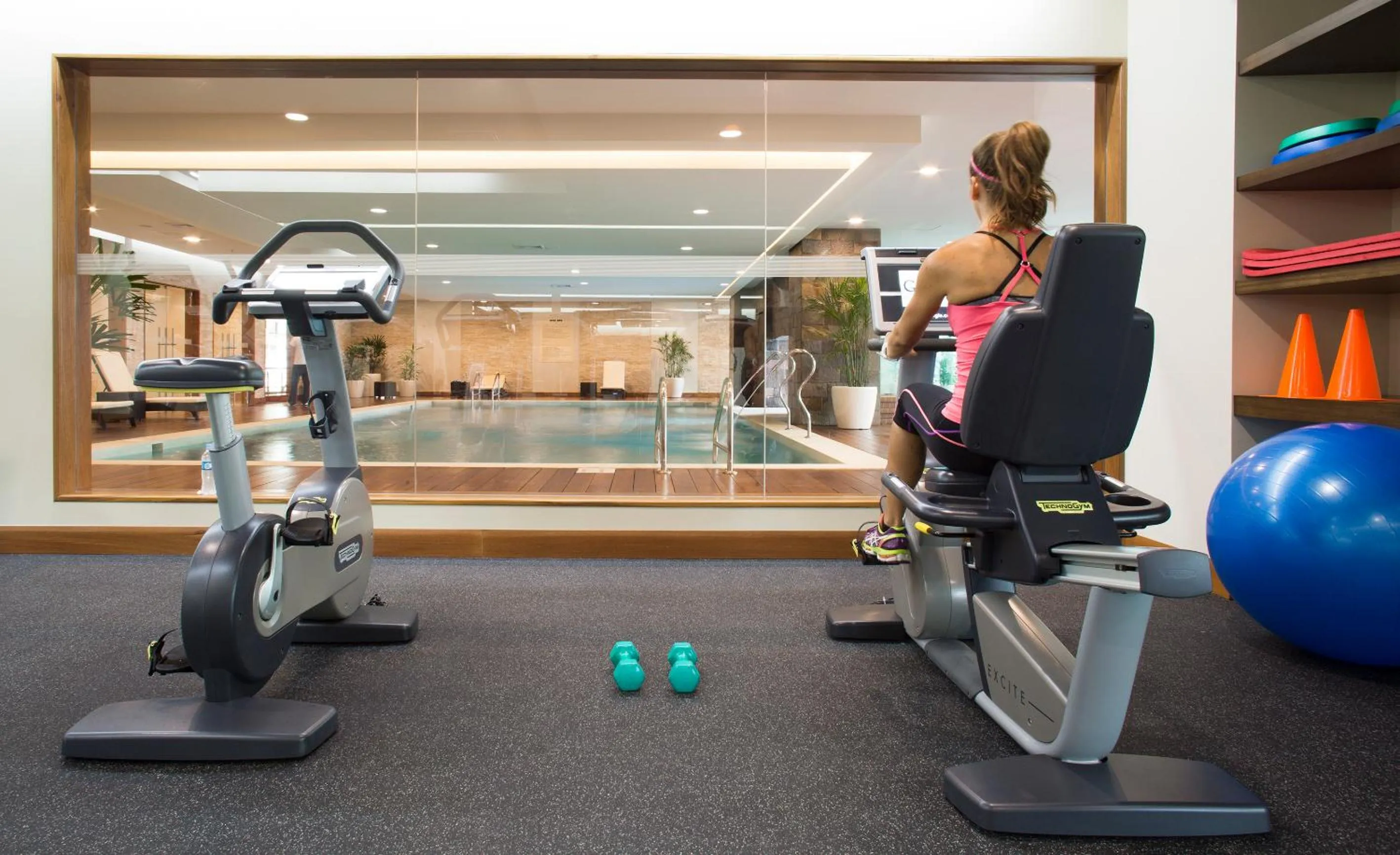 Fitness centre/facilities in Swissotel Lima