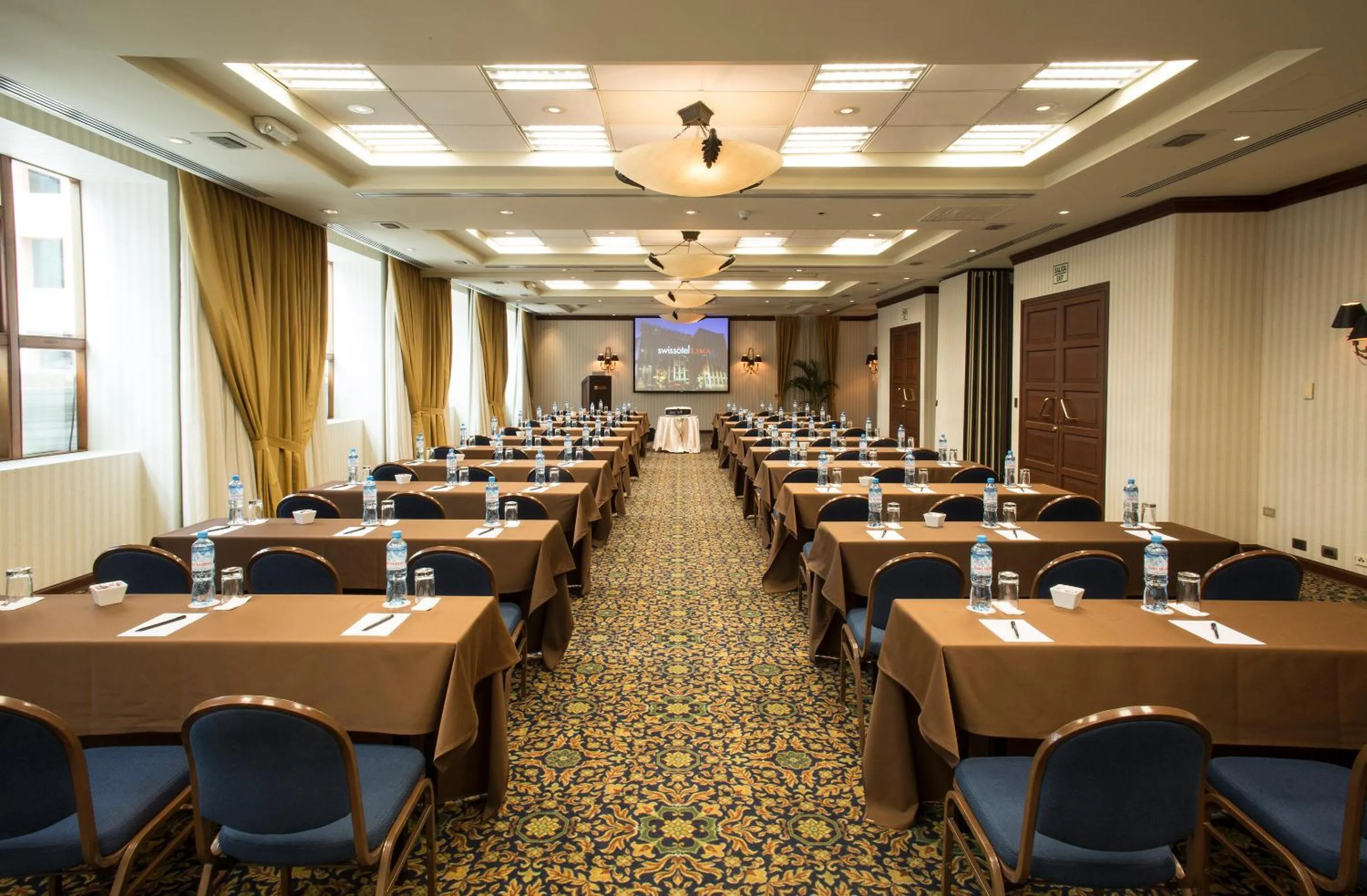 Meeting/conference room in Swissotel Lima
