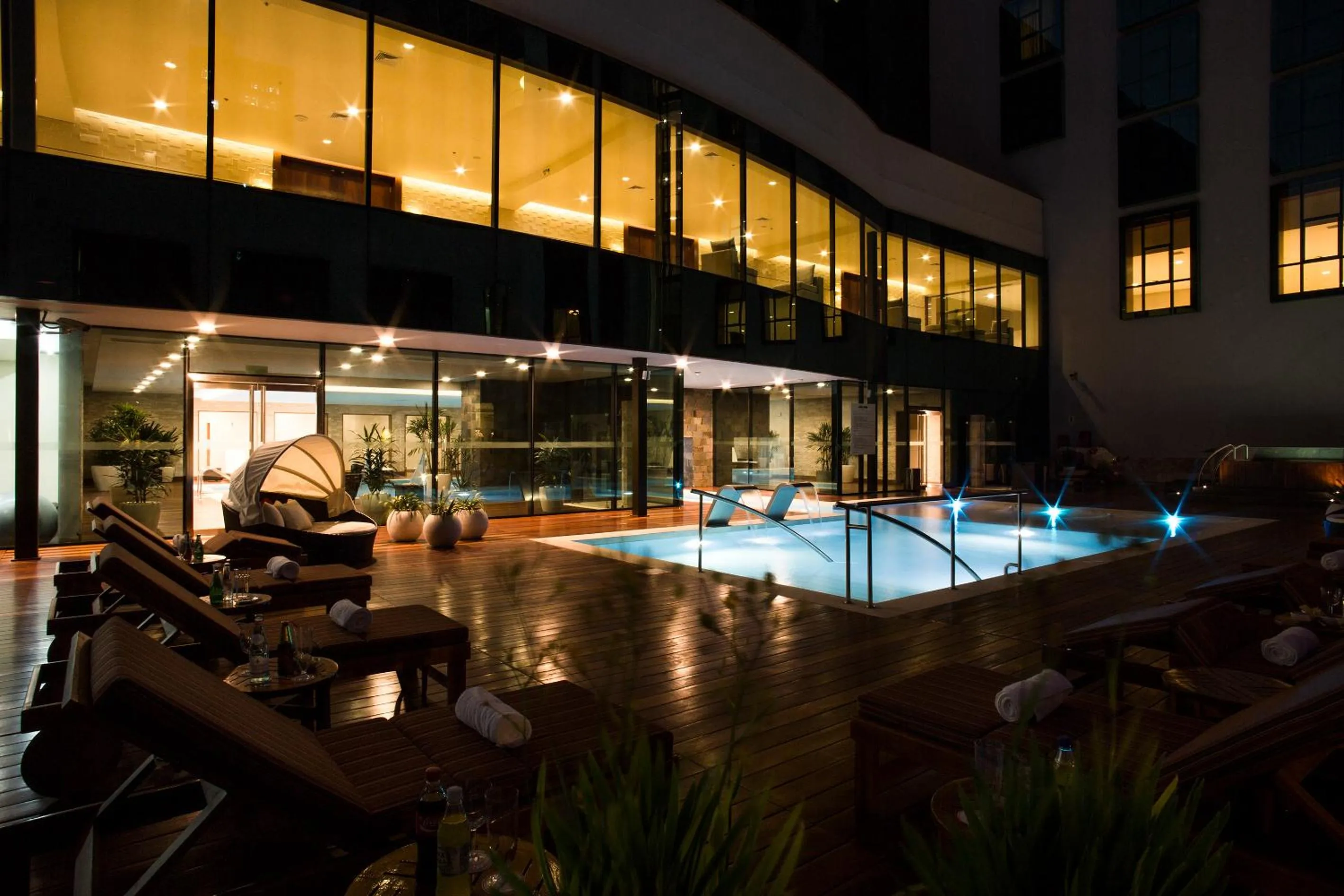 Off site in Swissotel Lima