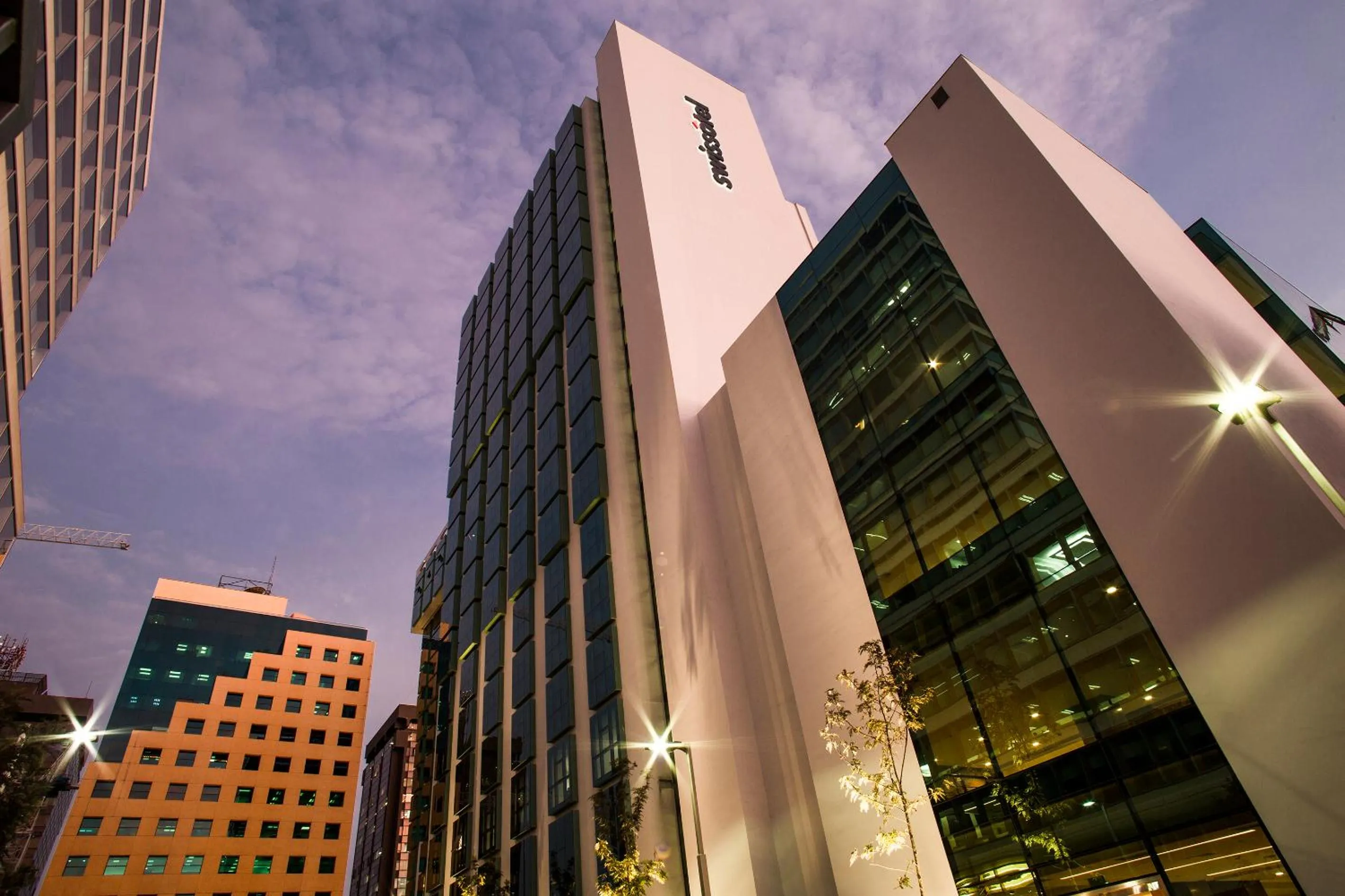 Facade/entrance in Swissotel Lima