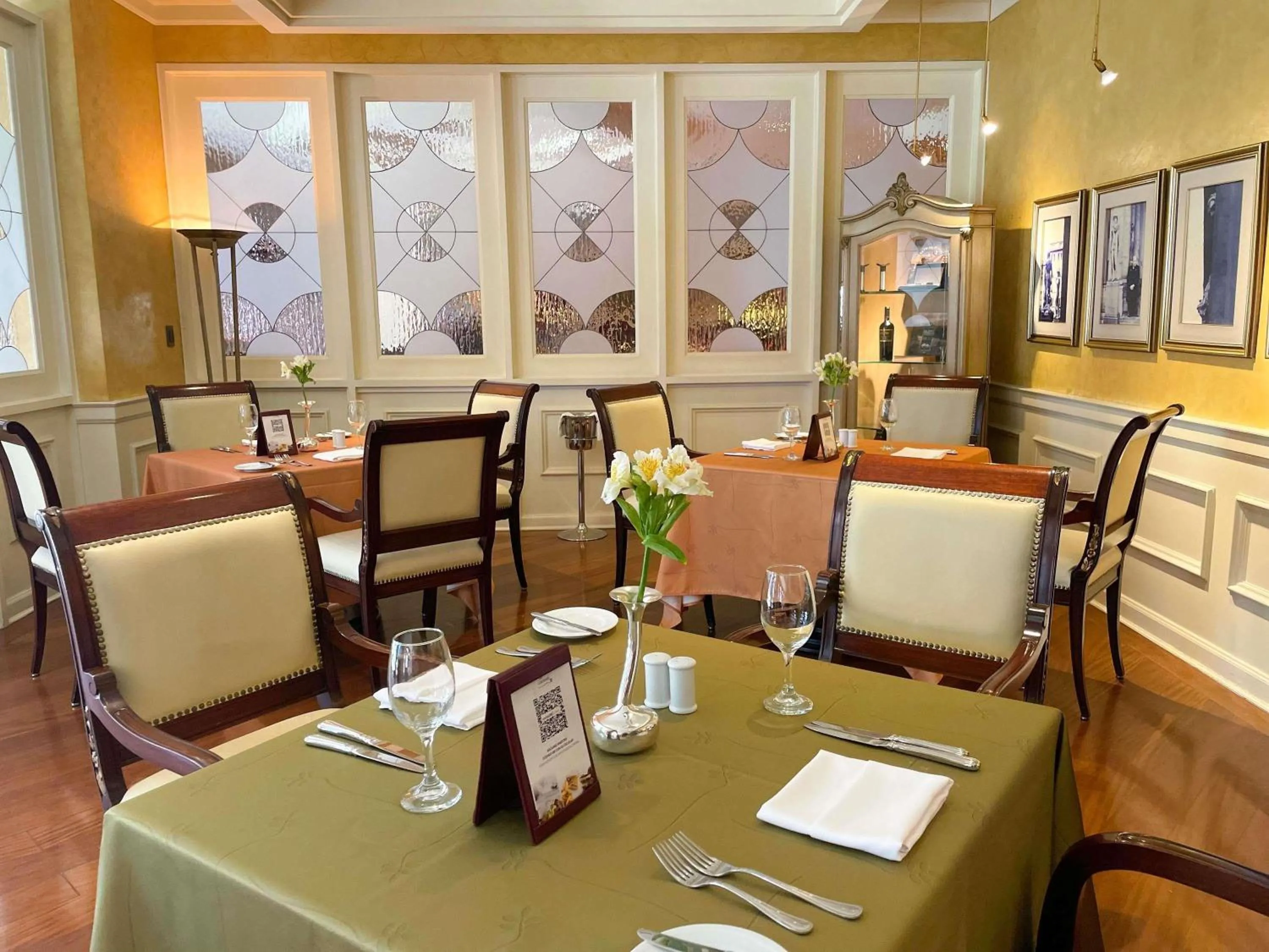 Restaurant/places to eat in Swissotel Lima