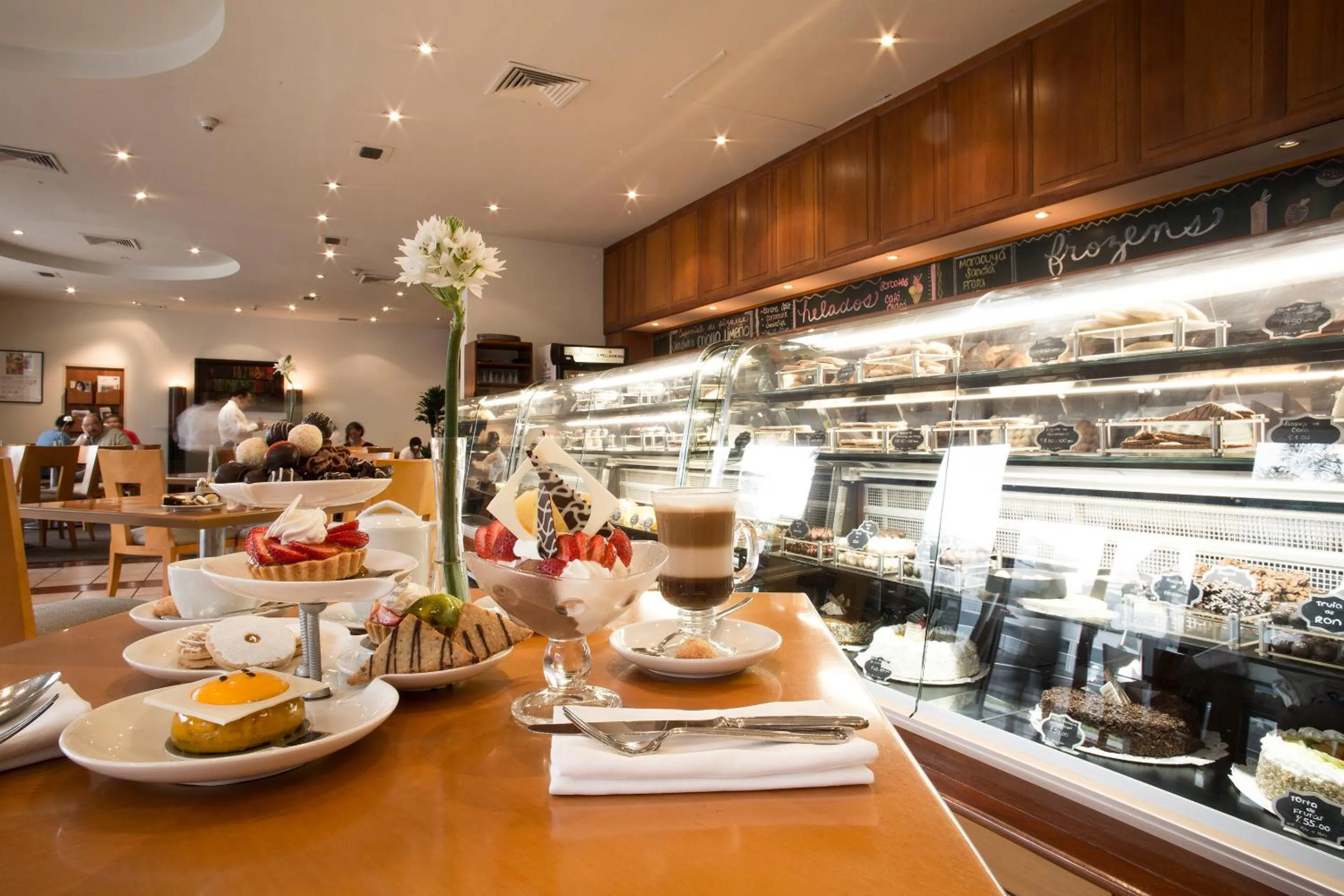 Restaurant/places to eat in Swissotel Lima