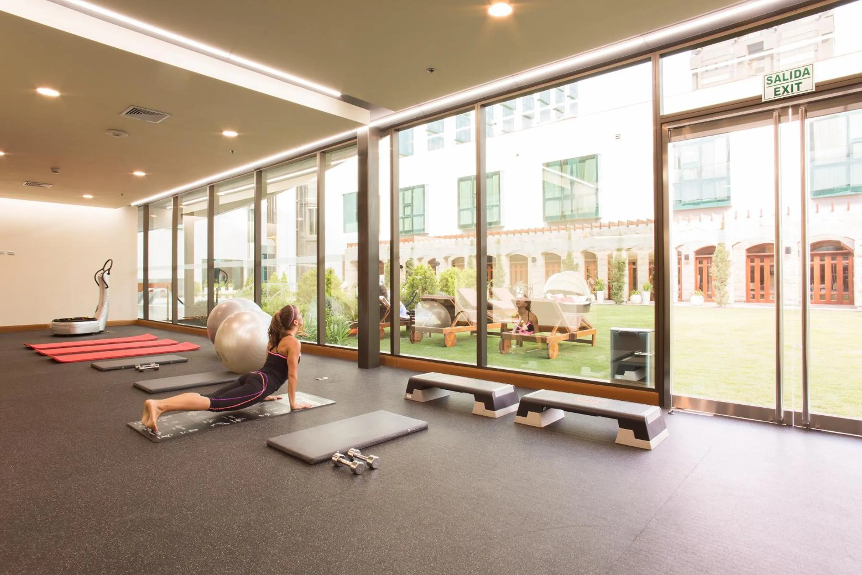 Fitness centre/facilities in Swissotel Lima