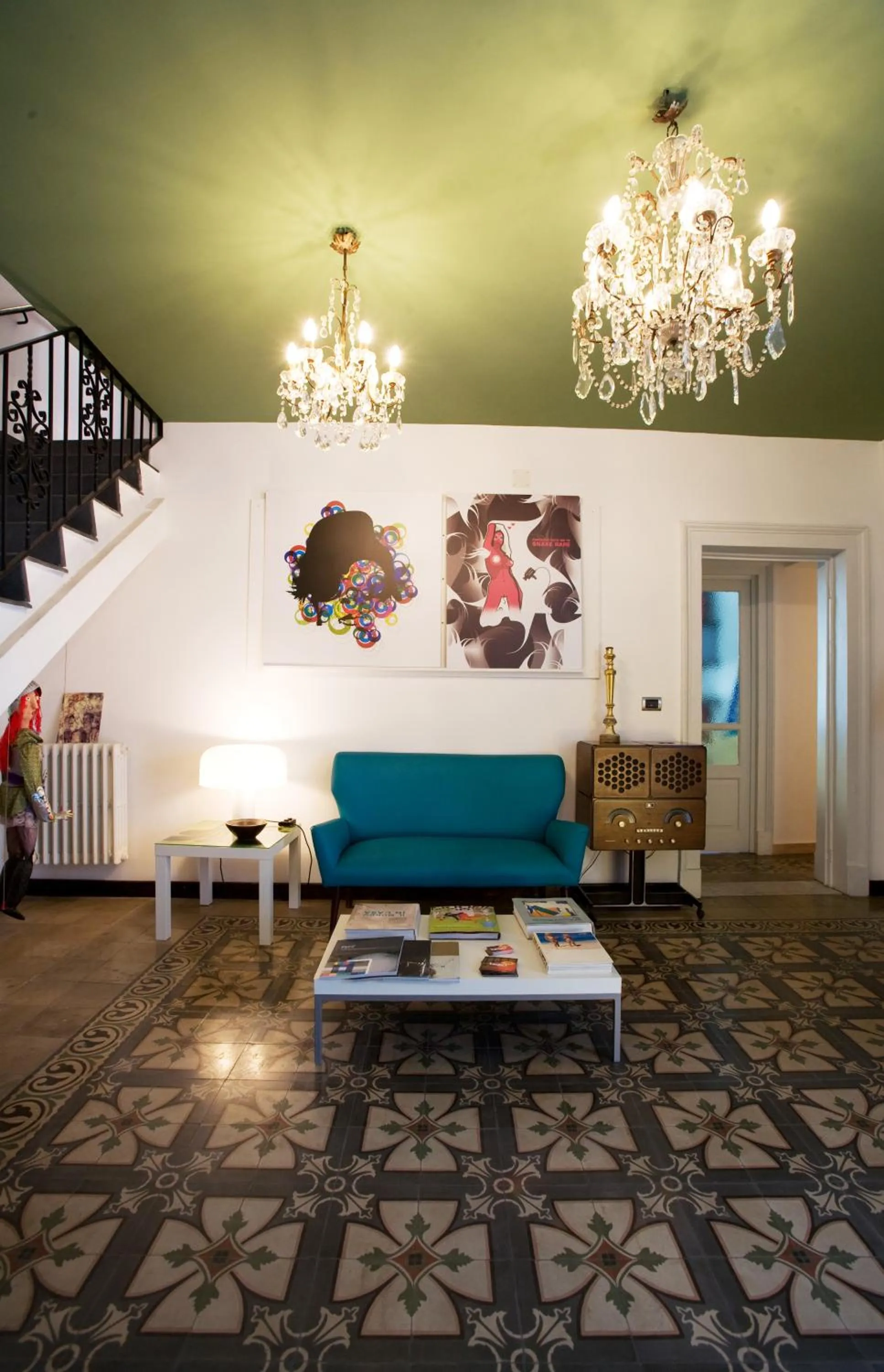 Communal lounge/ TV room in BAD - B&B And Design