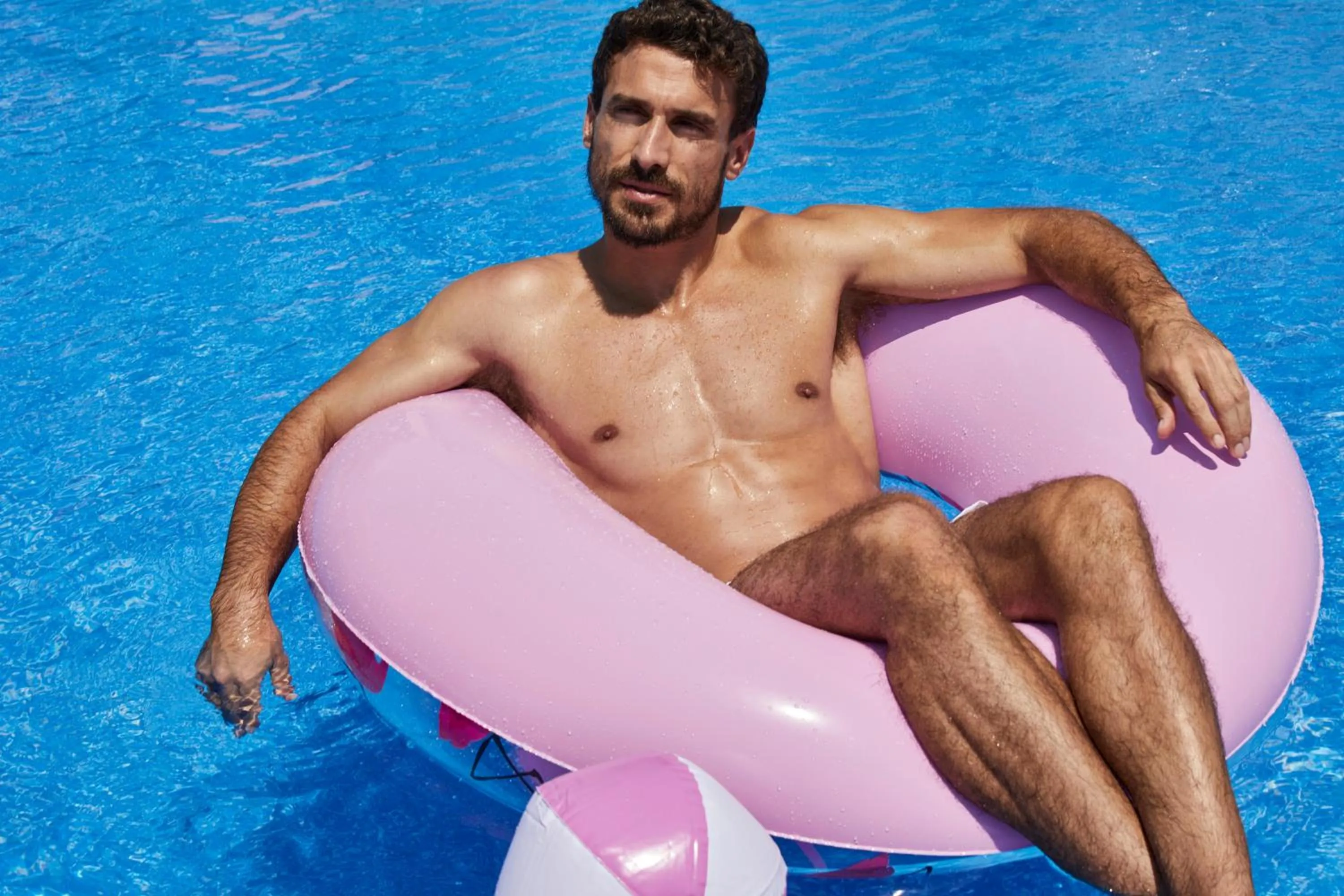 Summer in Leonardo Gordon Beach