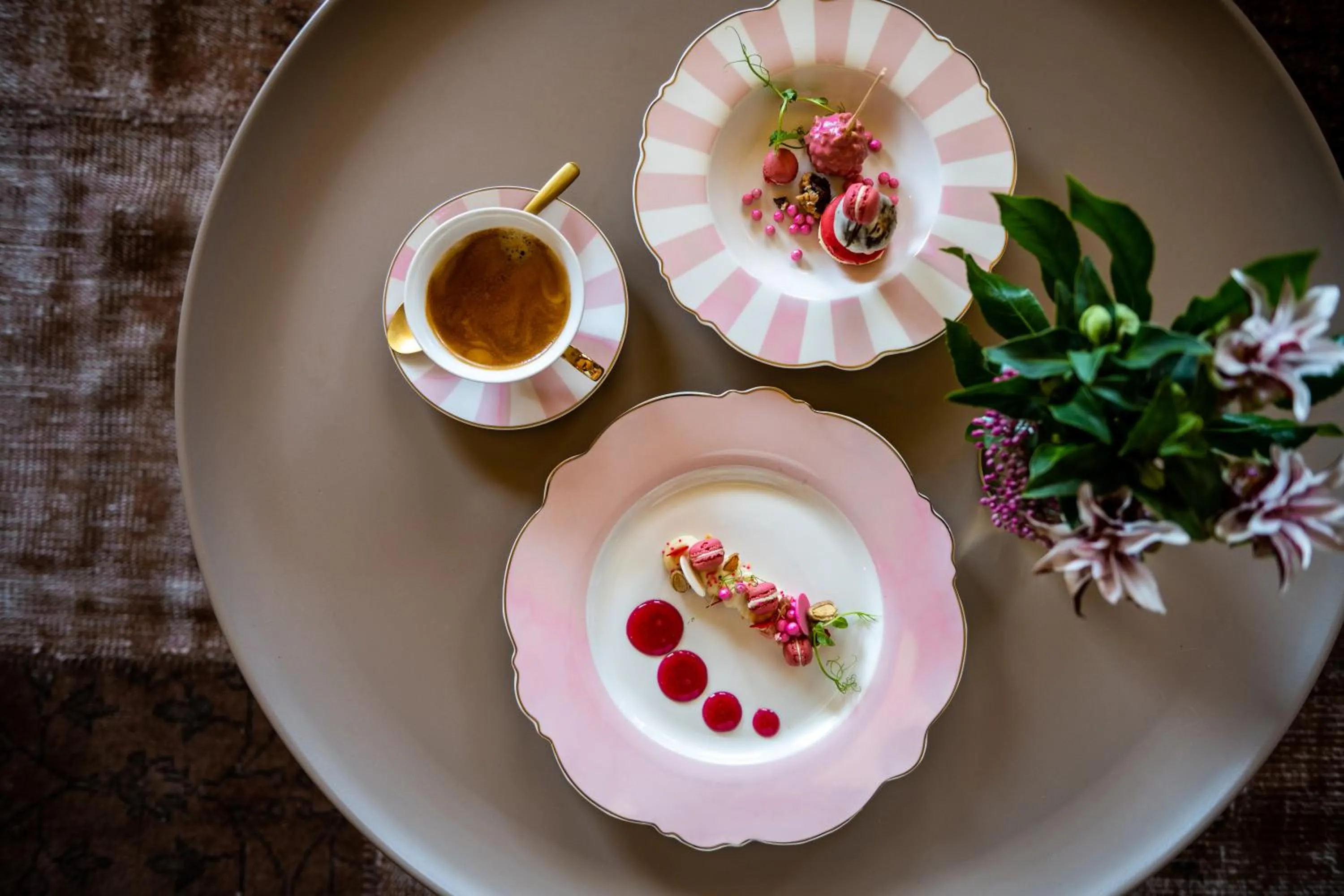 Food and drinks in Leonardo Gordon Beach