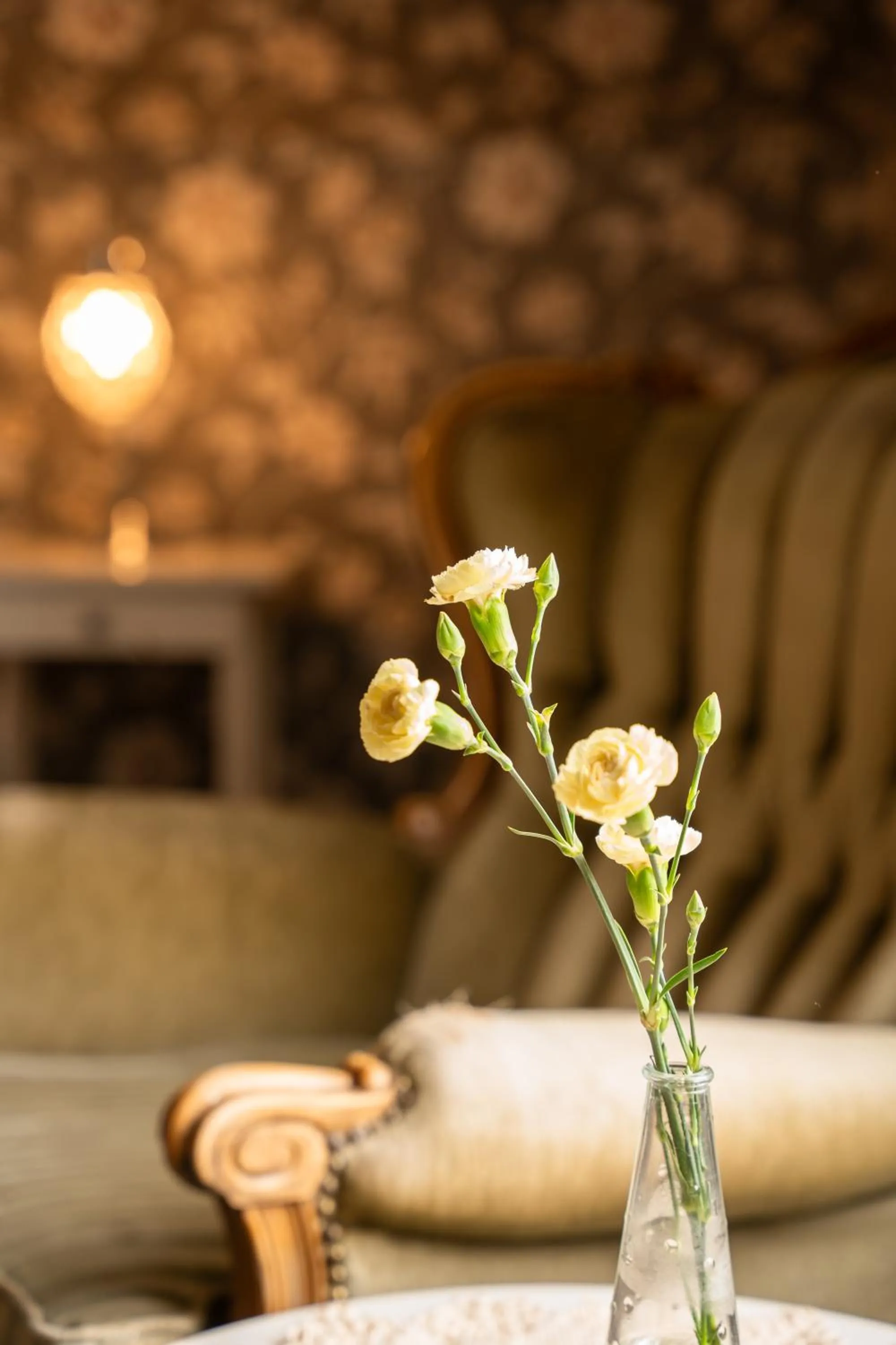 Decorative detail in Gloppen Hotell - by Classic Norway Hotels