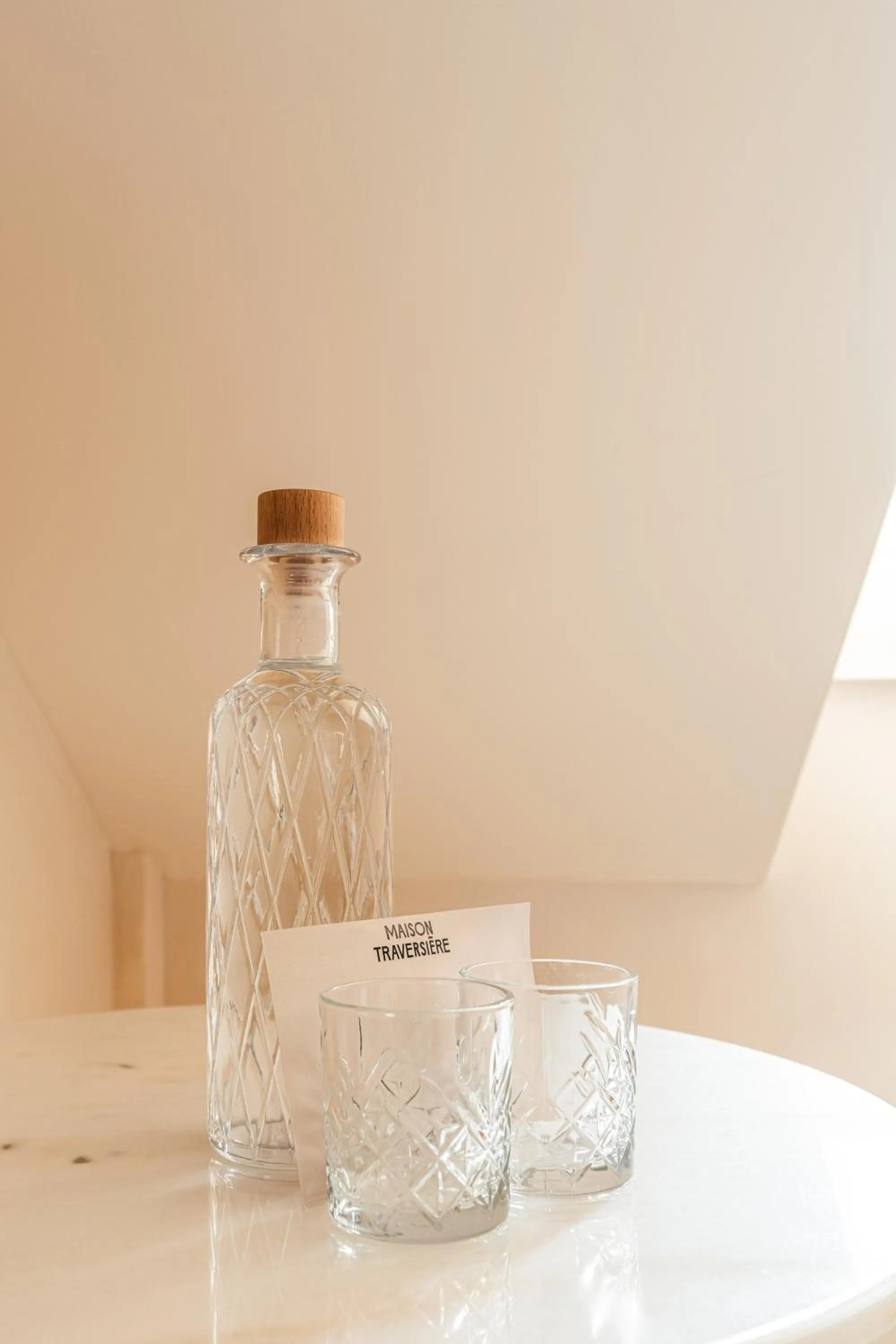 Drinks in Hôtel Maison Traversière