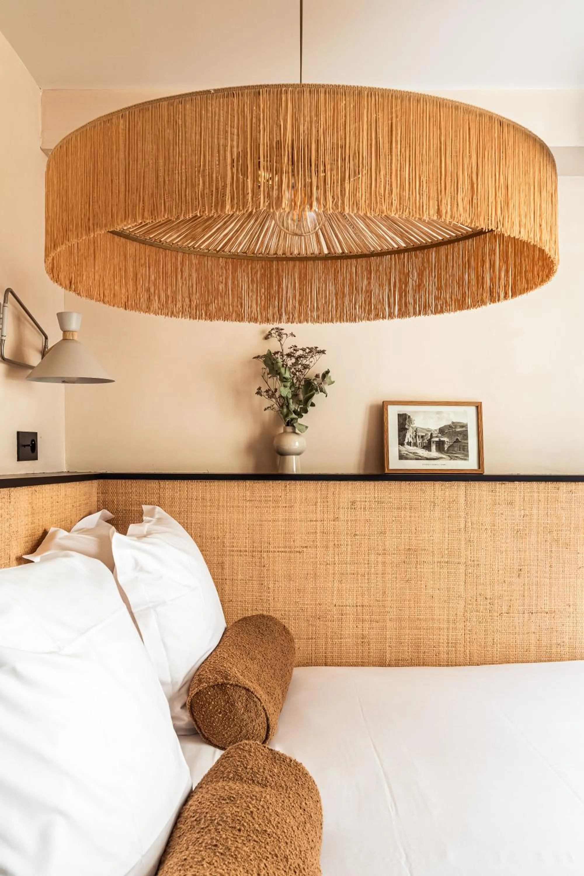 Bed in Hôtel Maison Traversière