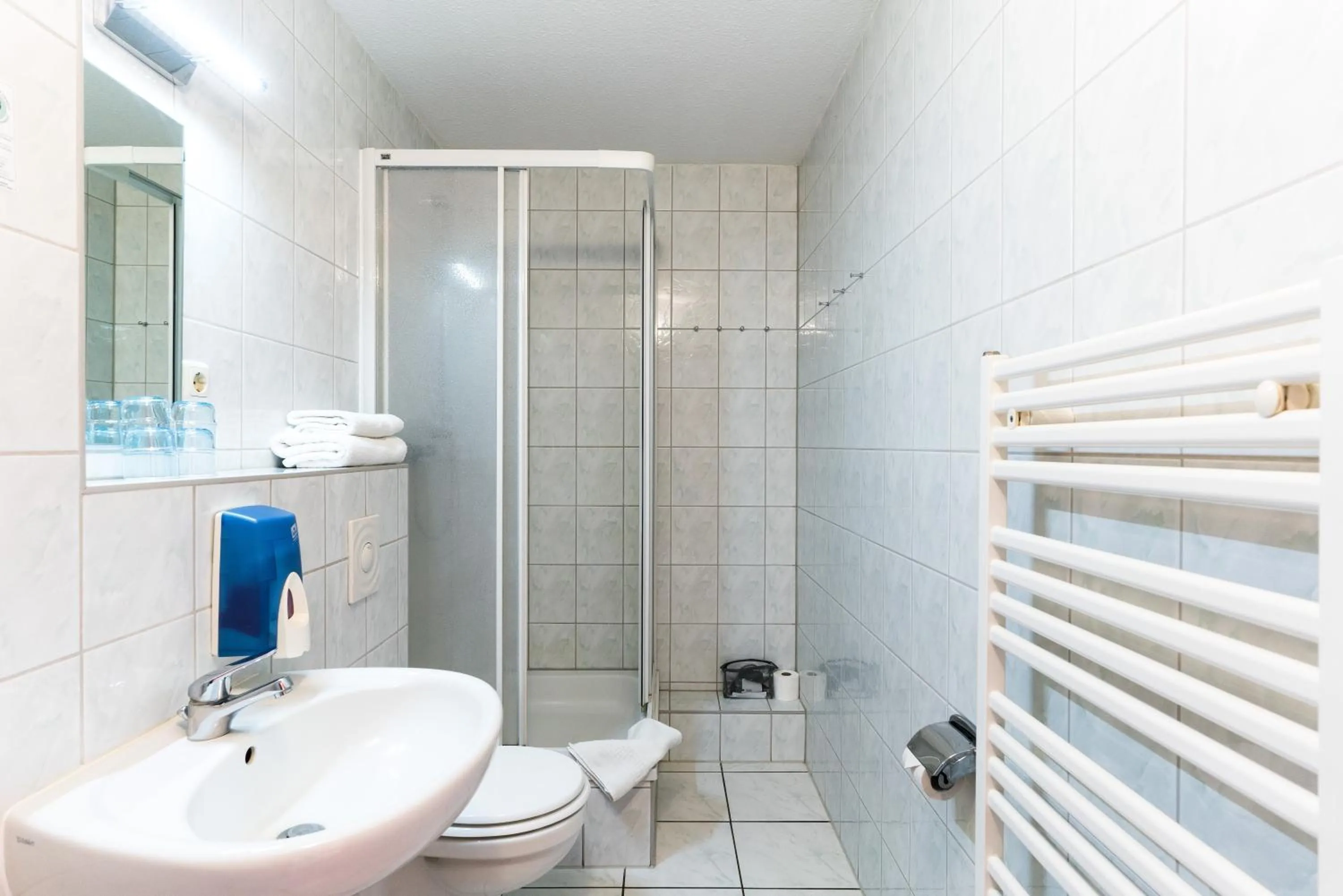 Bathroom in Hotel Am Brauhaus