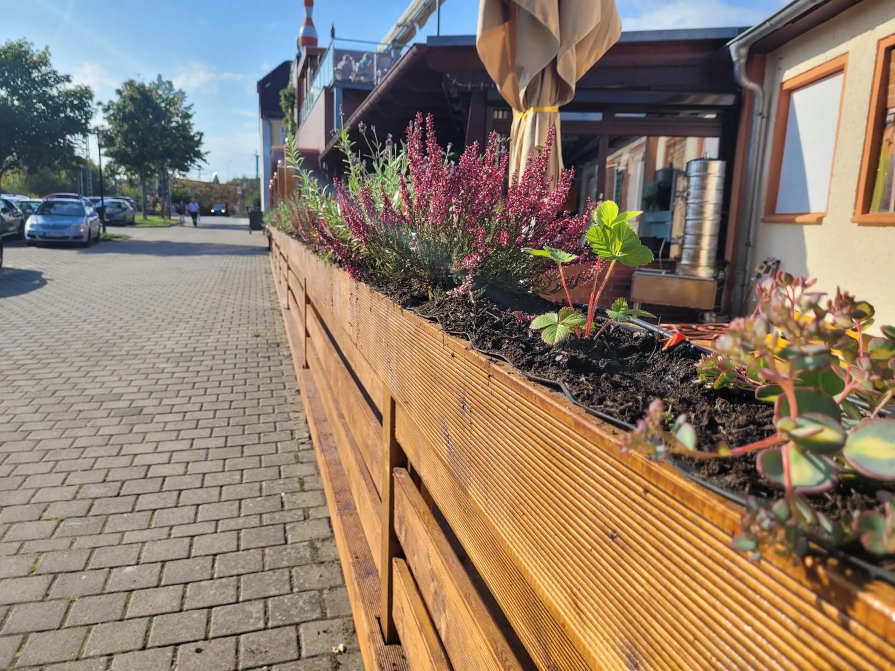 Restaurant/places to eat in Hotel Am Brauhaus