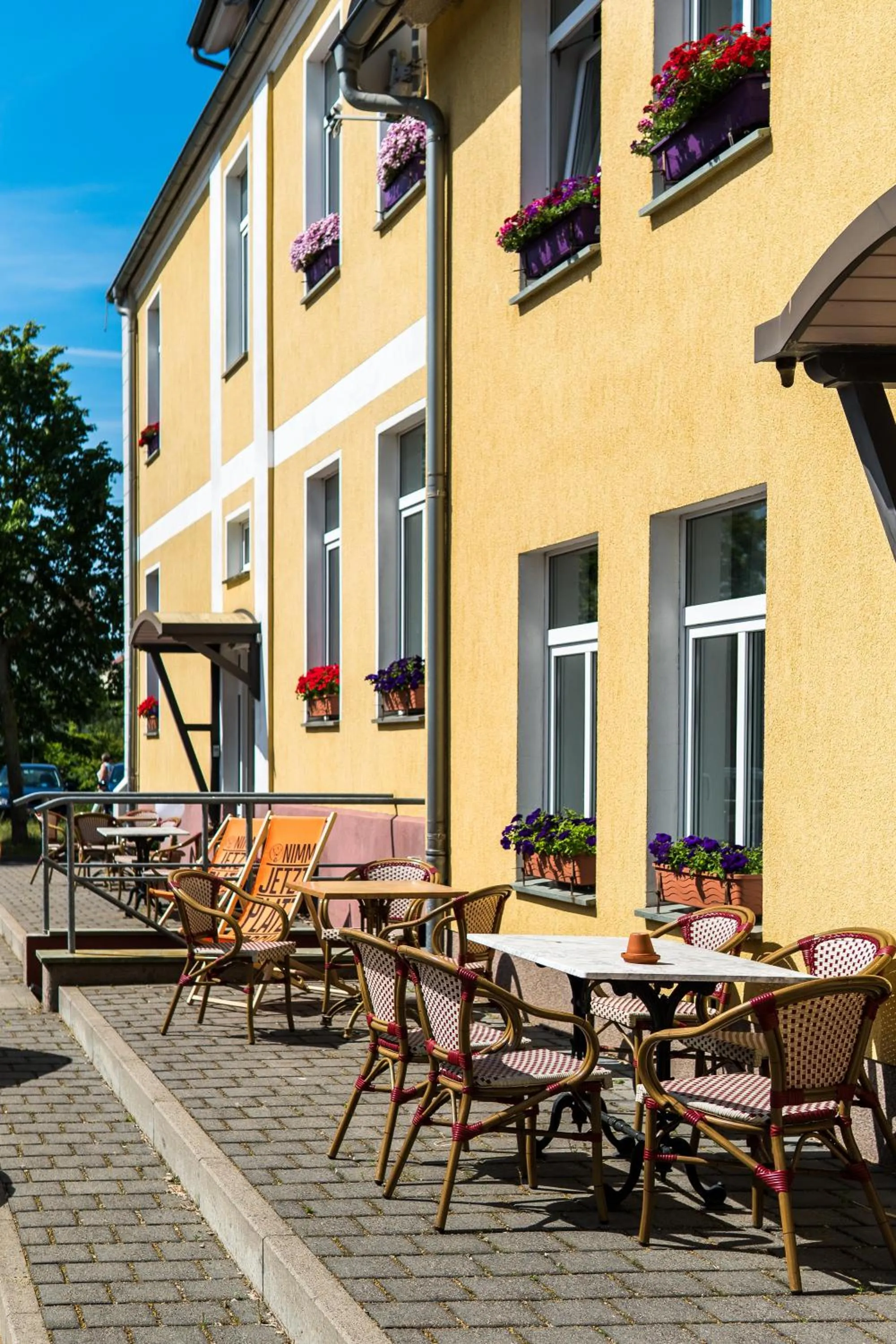 Property building in Hotel Am Brauhaus