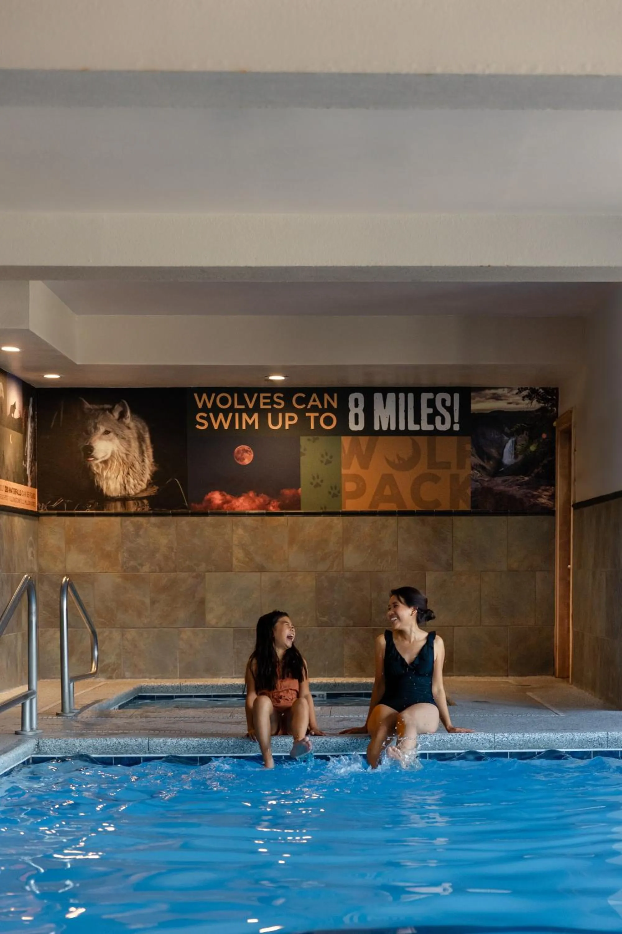 People in Gray Wolf Inn & Suites