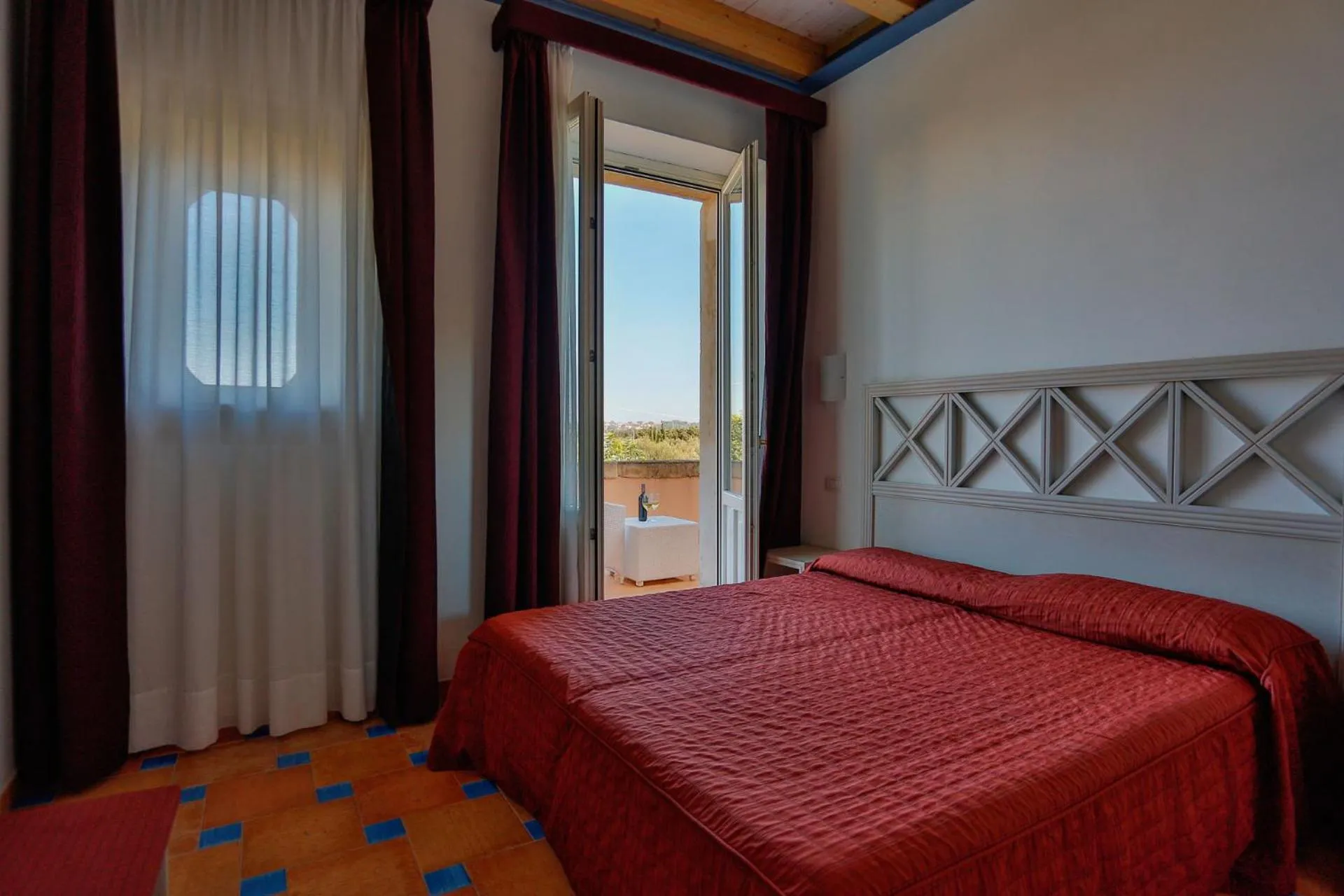 Day, Bed in Hotel Villa Fanusa