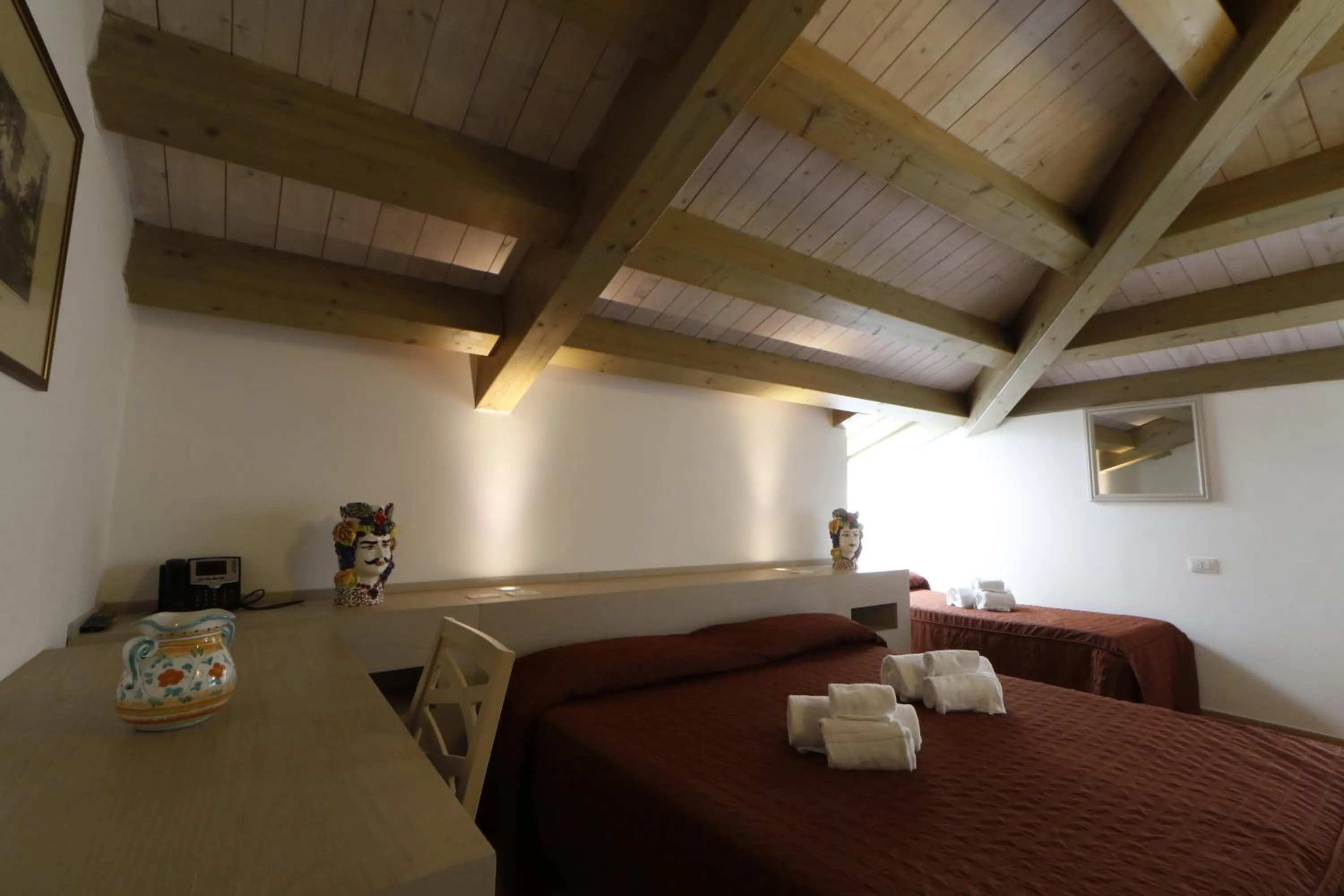 Quadruple Room in Hotel Villa Fanusa