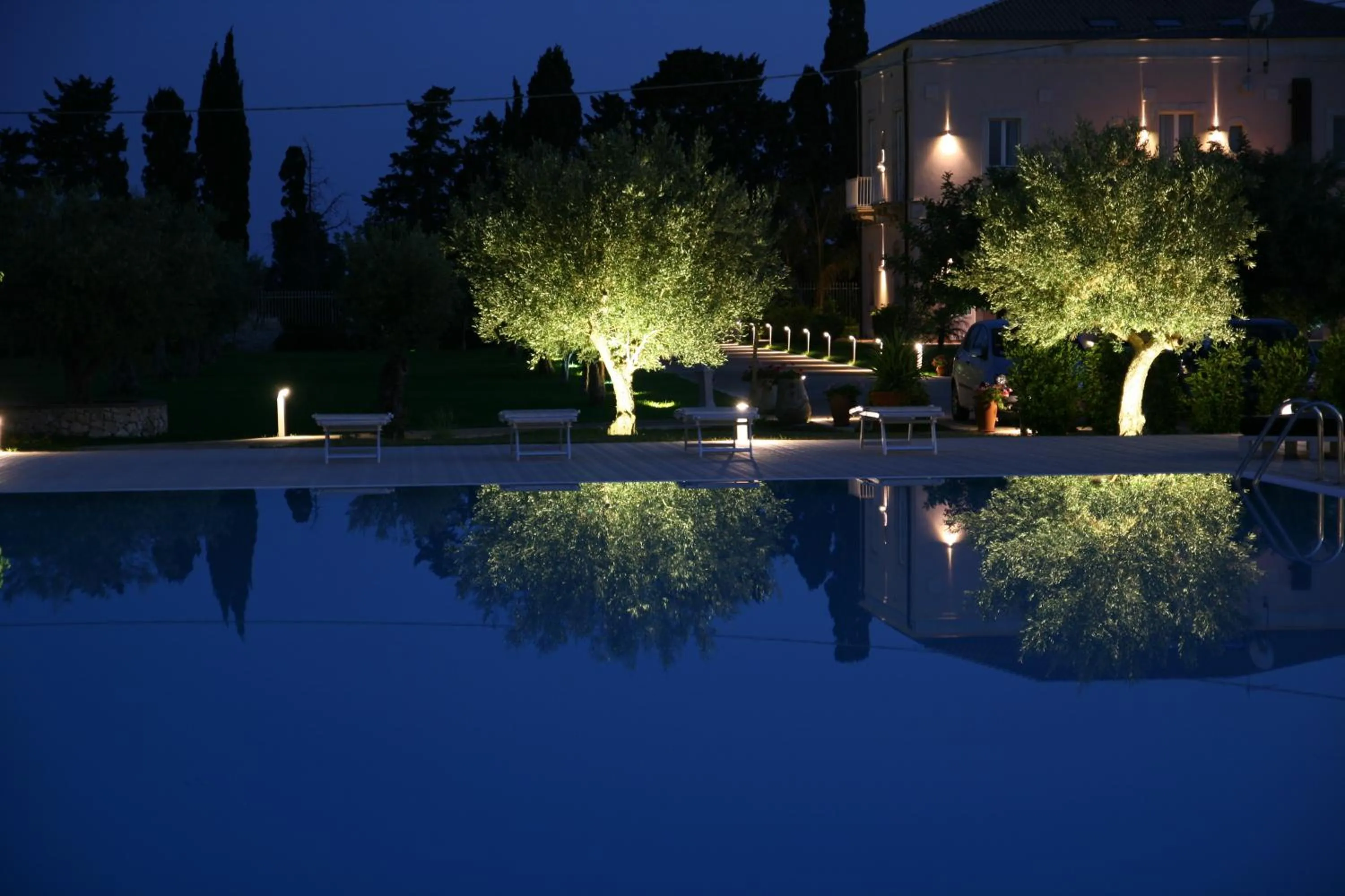 Night in Hotel Villa Fanusa