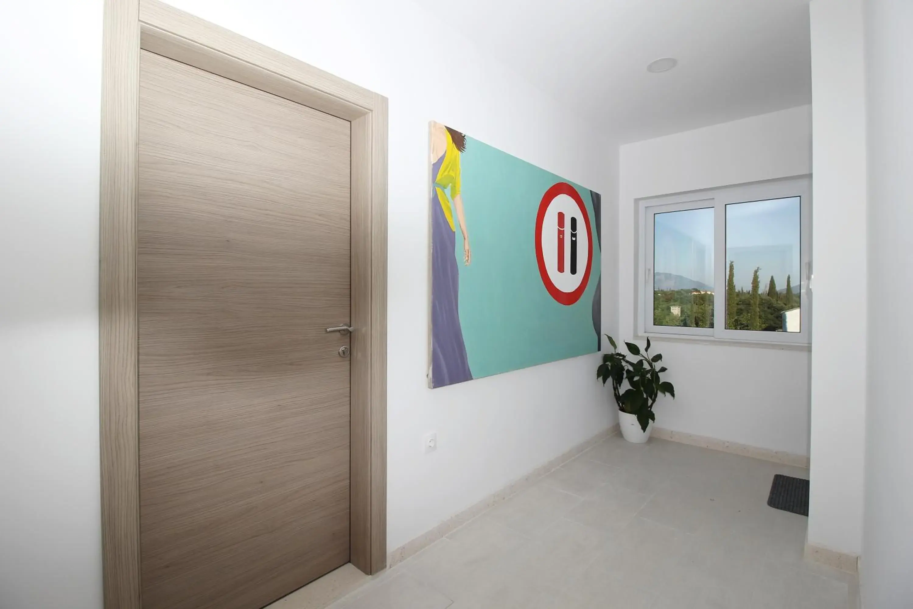 Apartment with Balcony - single occupancy in Apartments Močići Apartment with Balcony - single occupancy in Apartments Močići