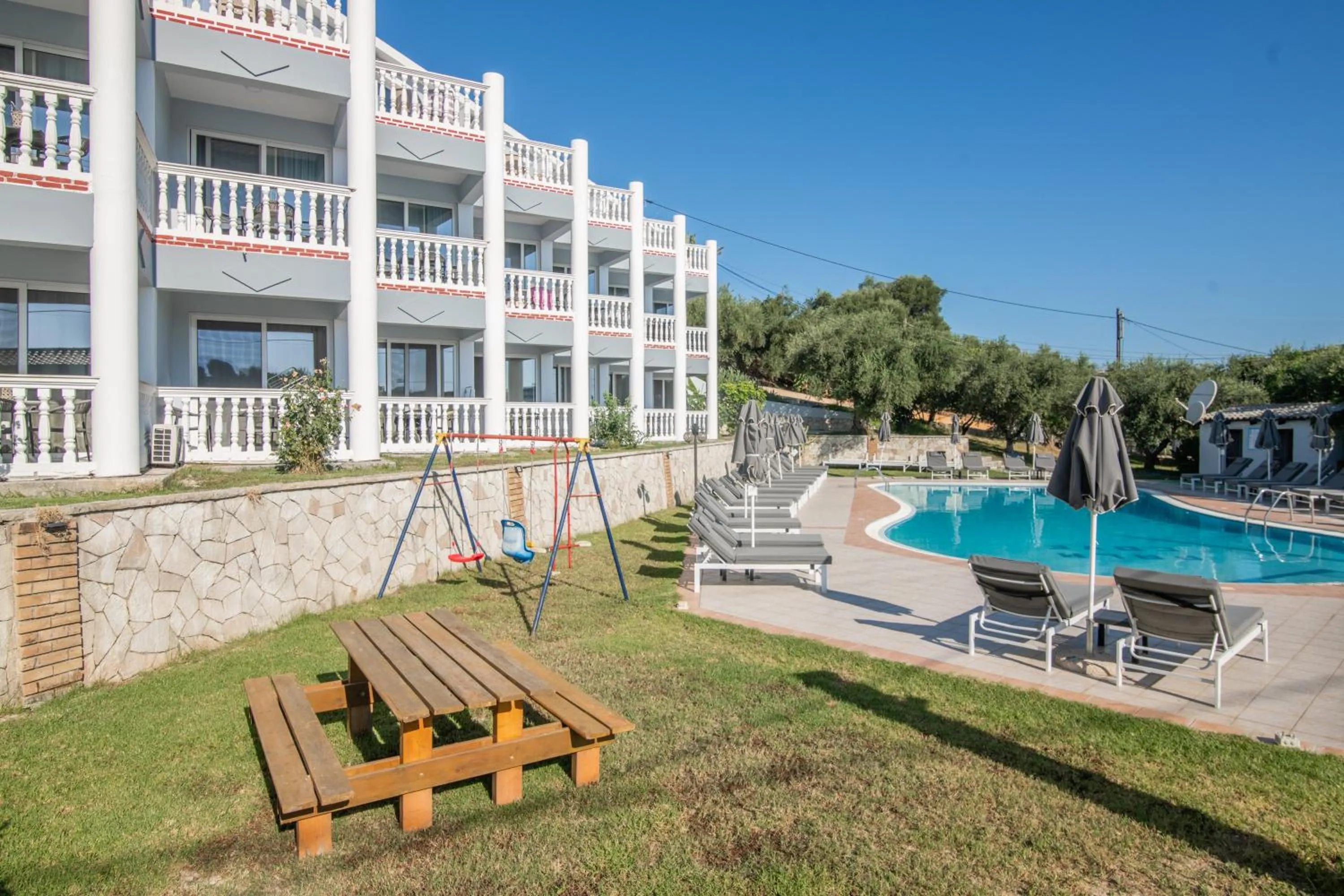 Property building in Callinica Hotel