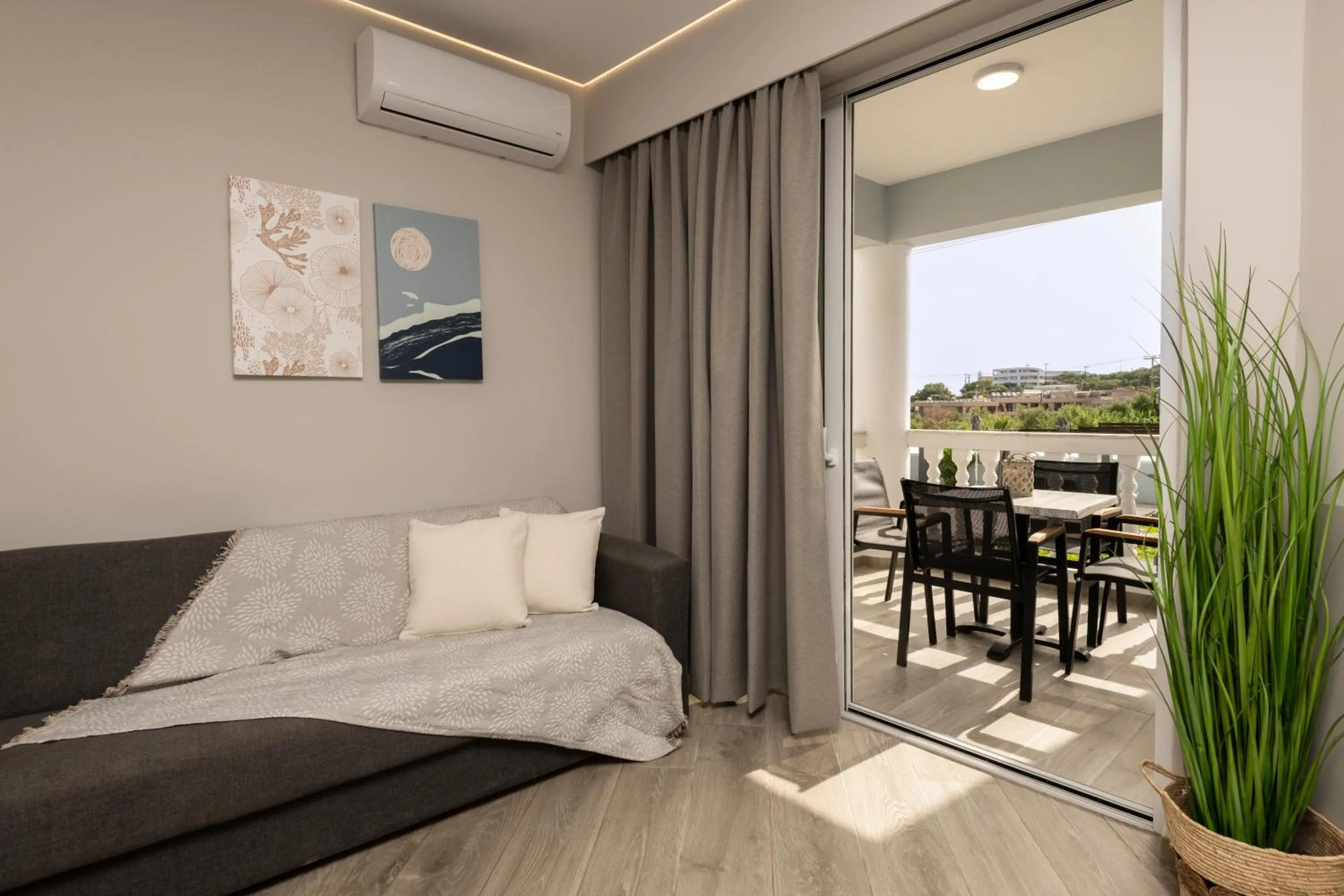 View (from property/room) in Callinica Hotel