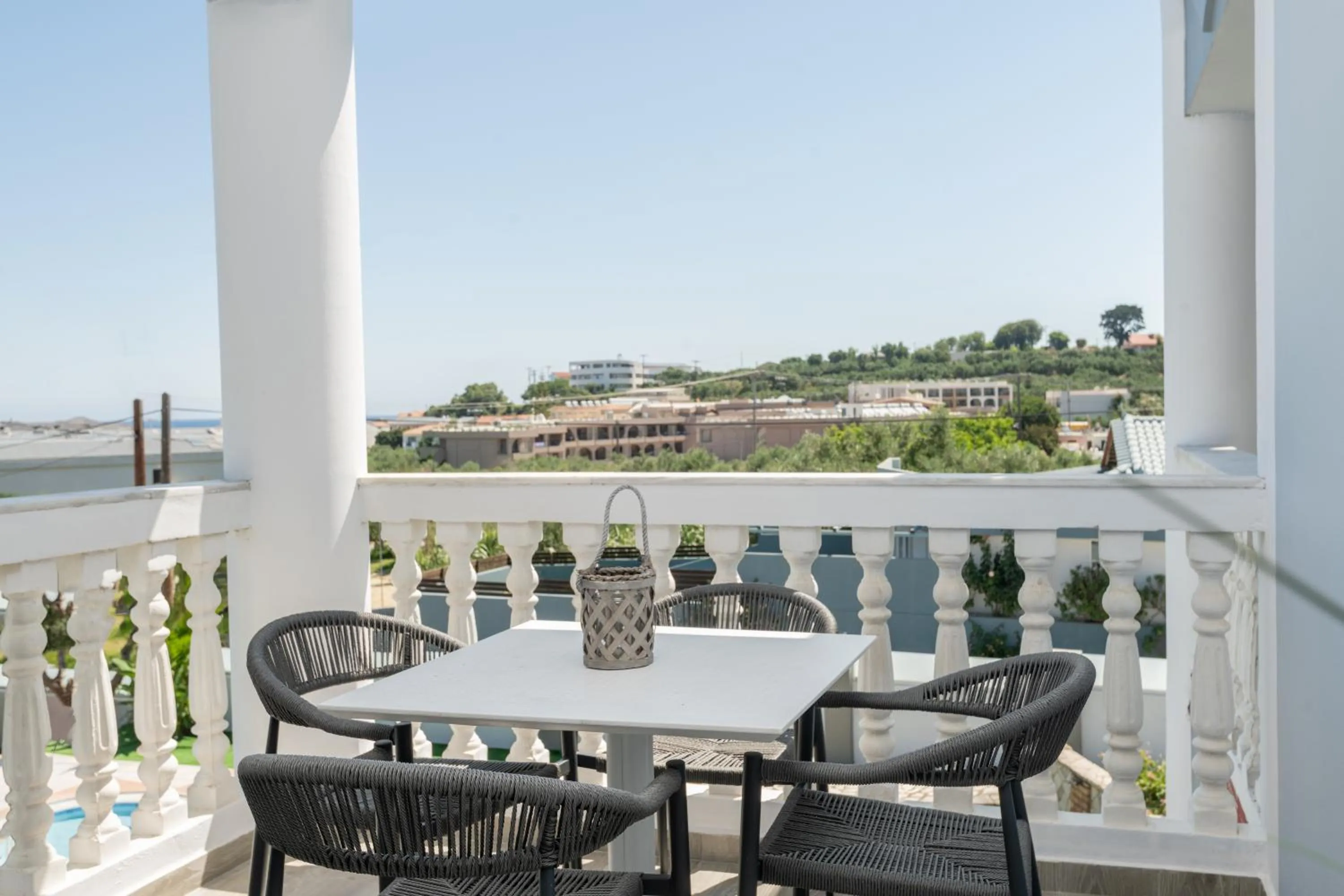 Balcony/Terrace in Callinica Hotel