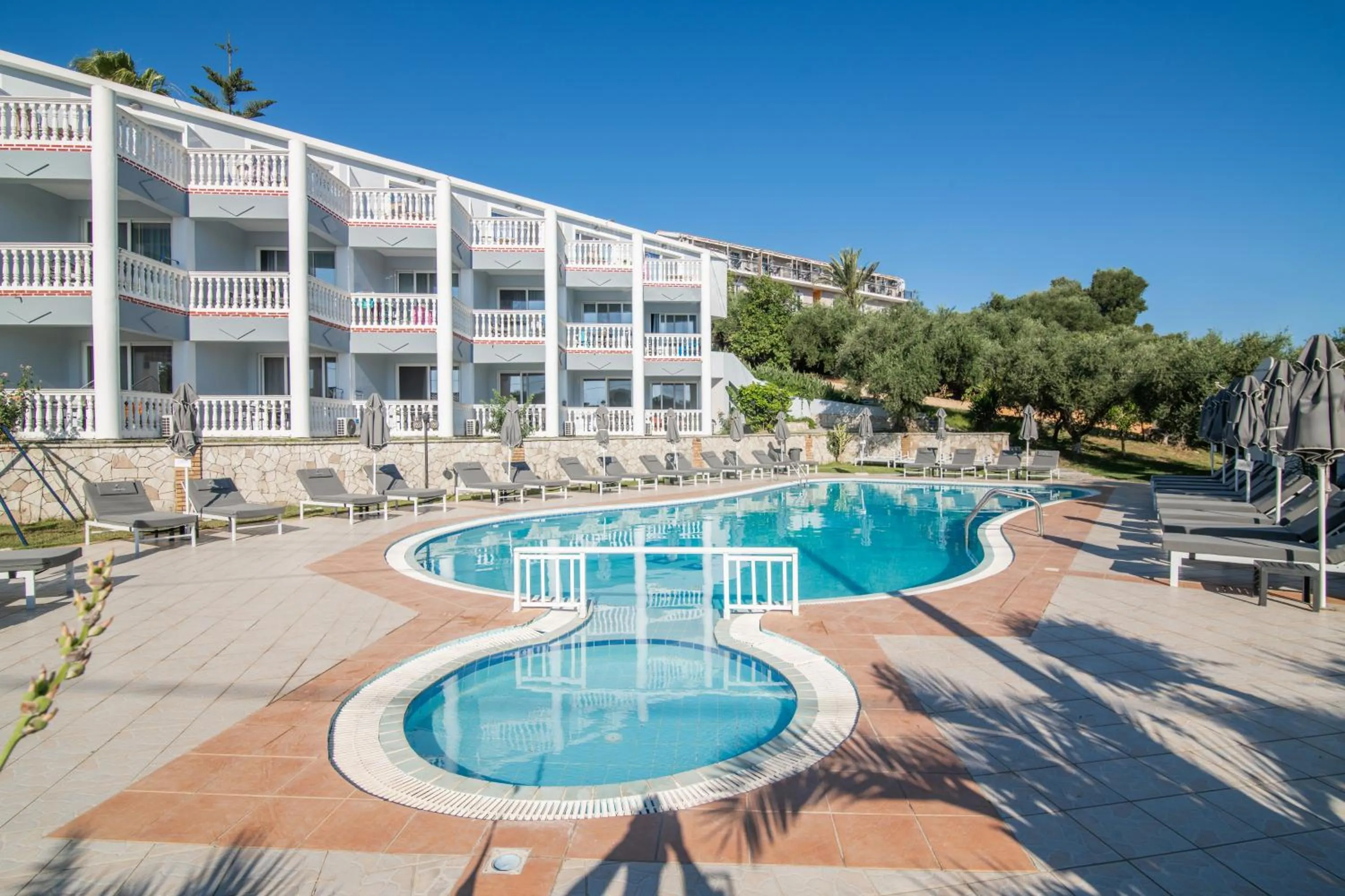 Property building in Callinica Hotel