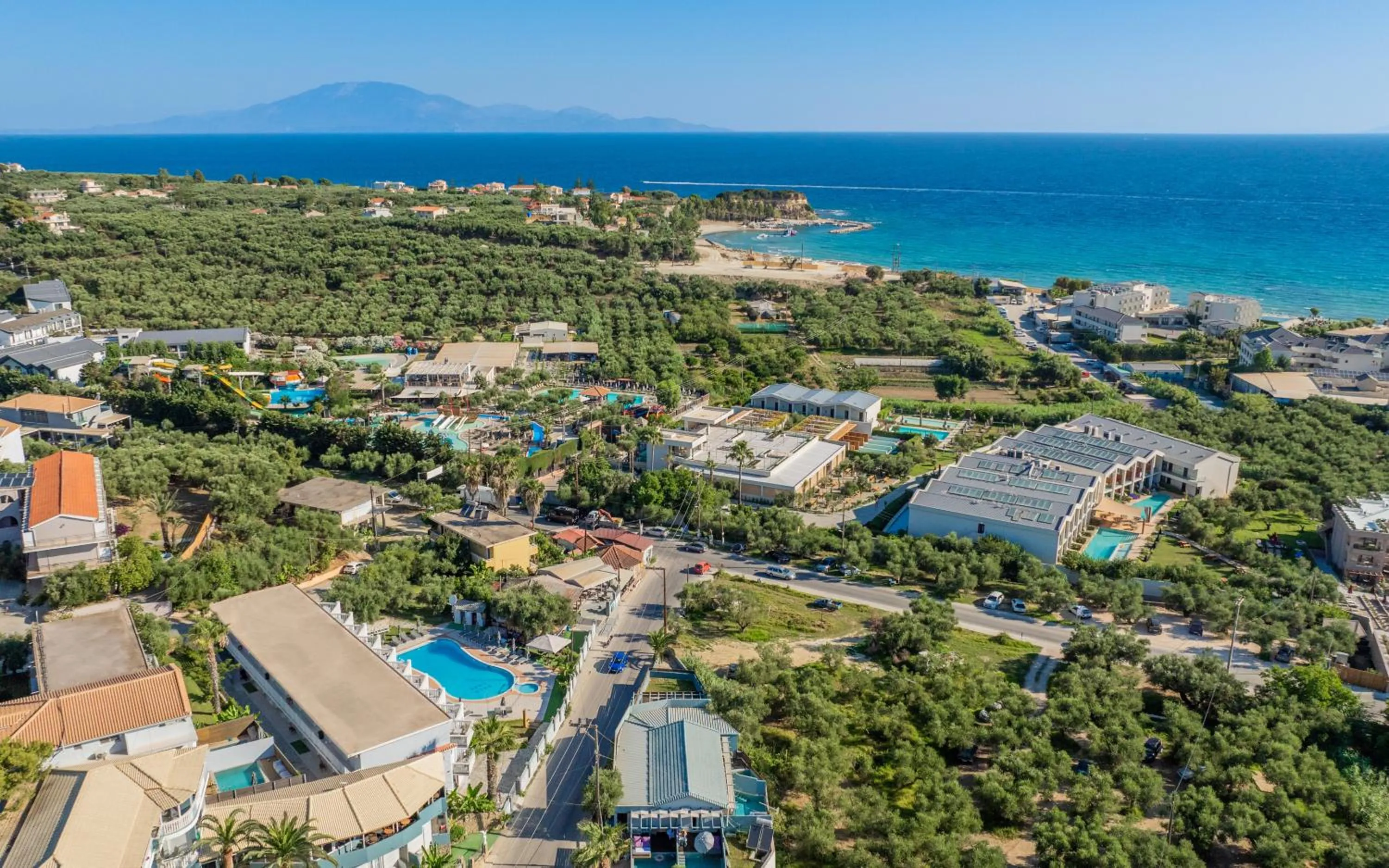 Property building in Callinica Hotel