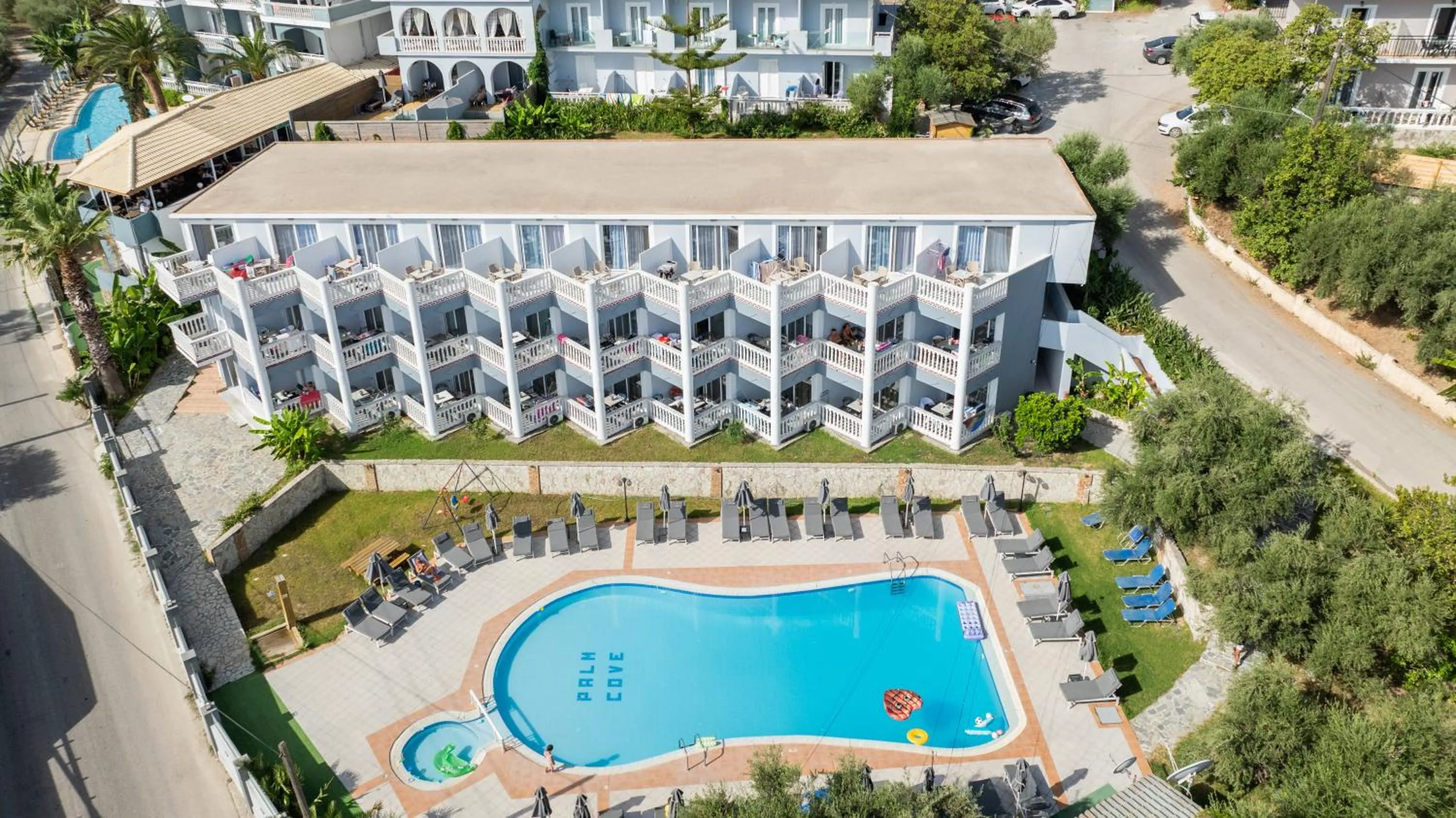 Property building in Callinica Hotel