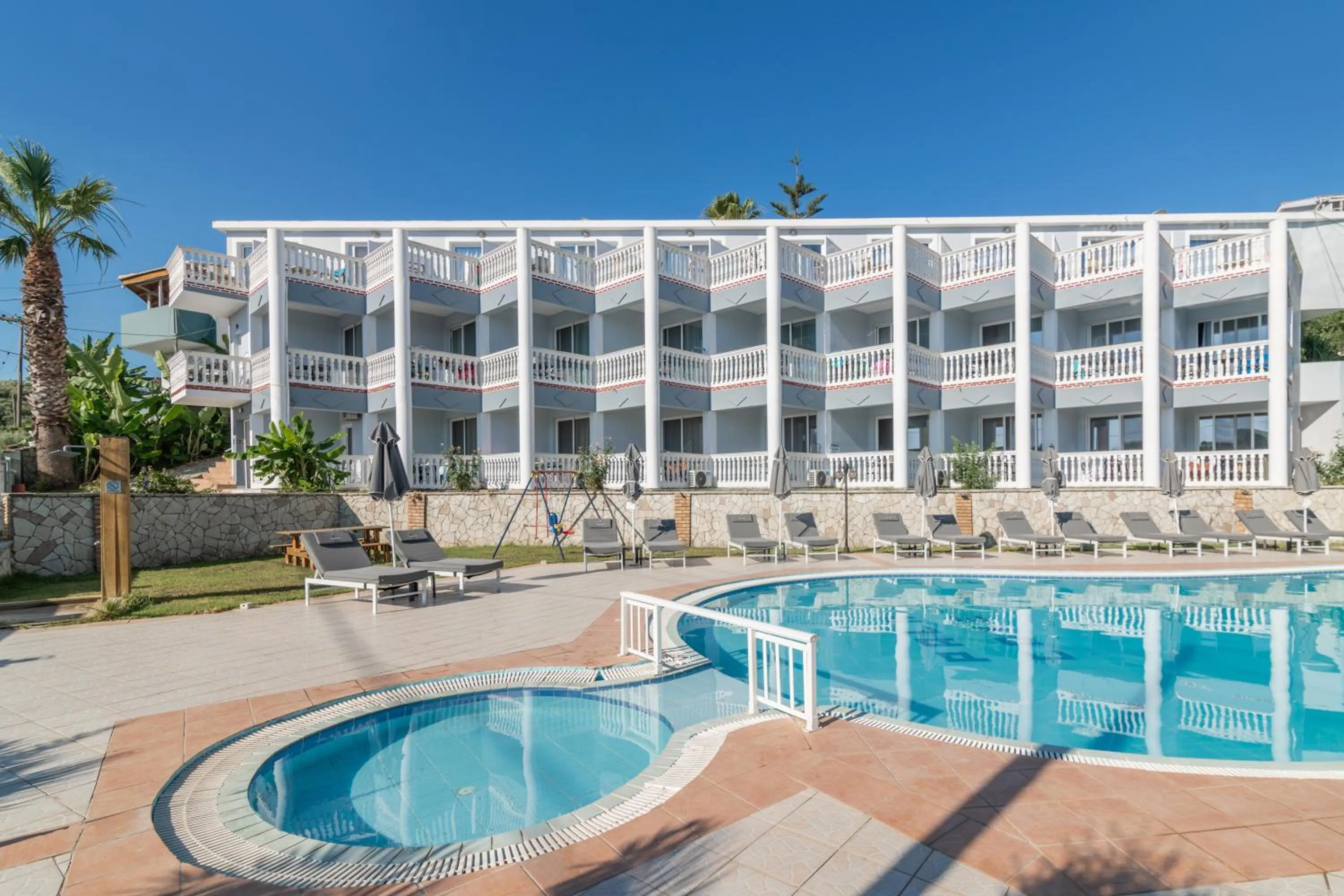 Property building in Callinica Hotel