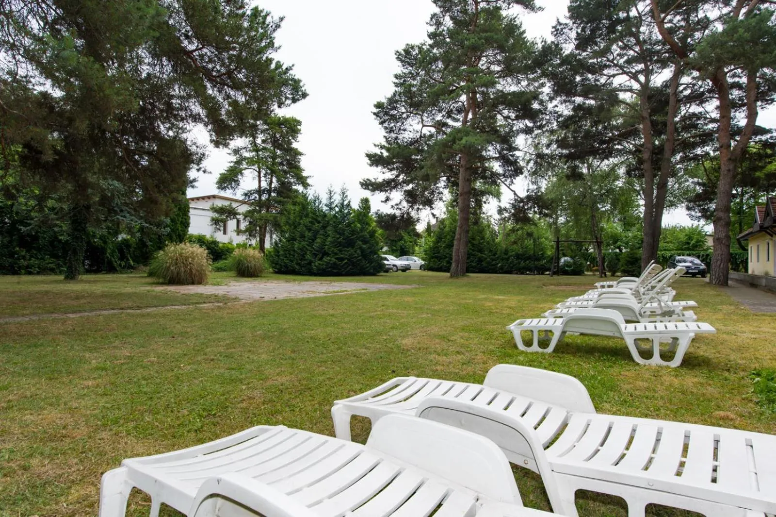Garden in Hotel Nostra