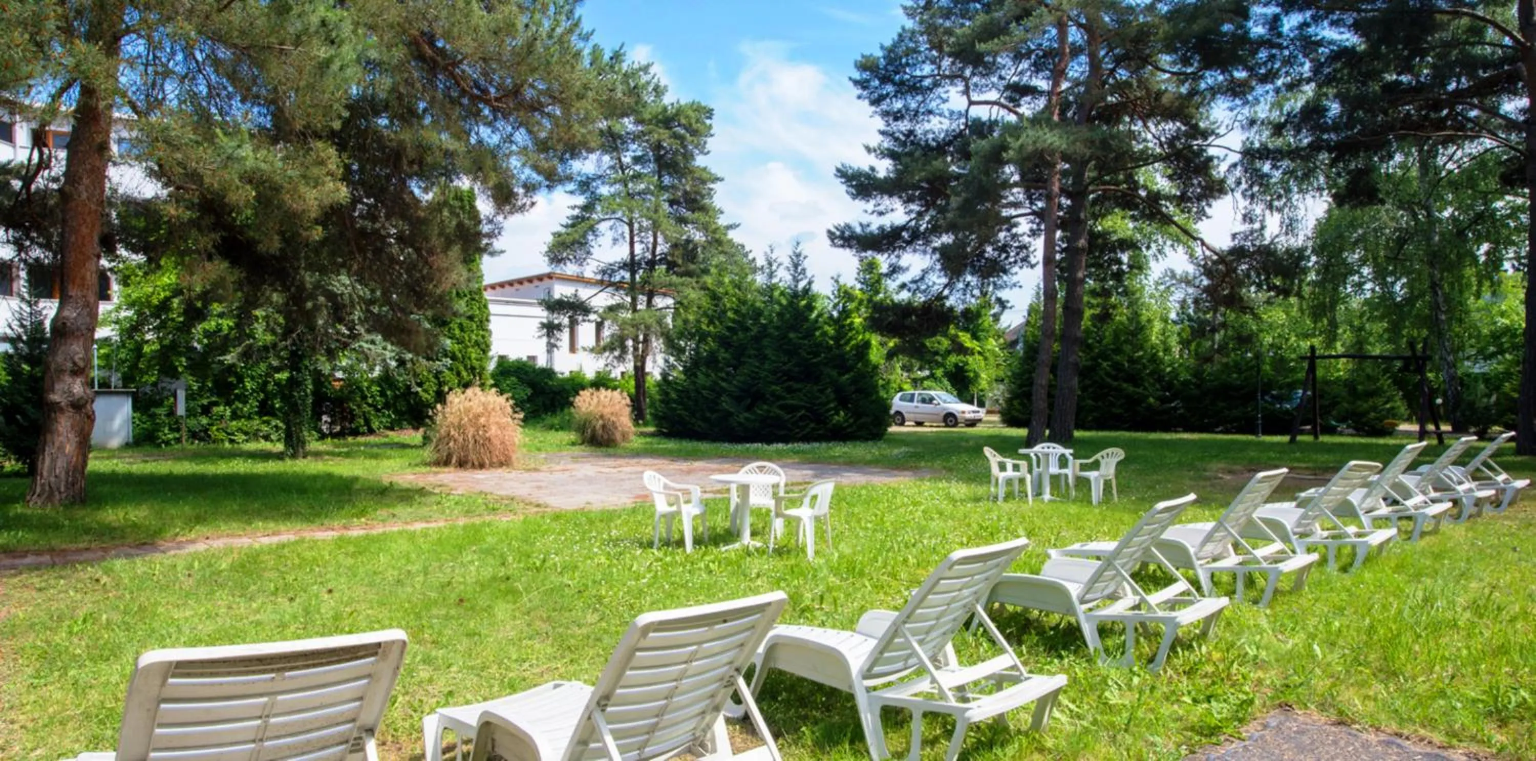 Garden in Hotel Nostra