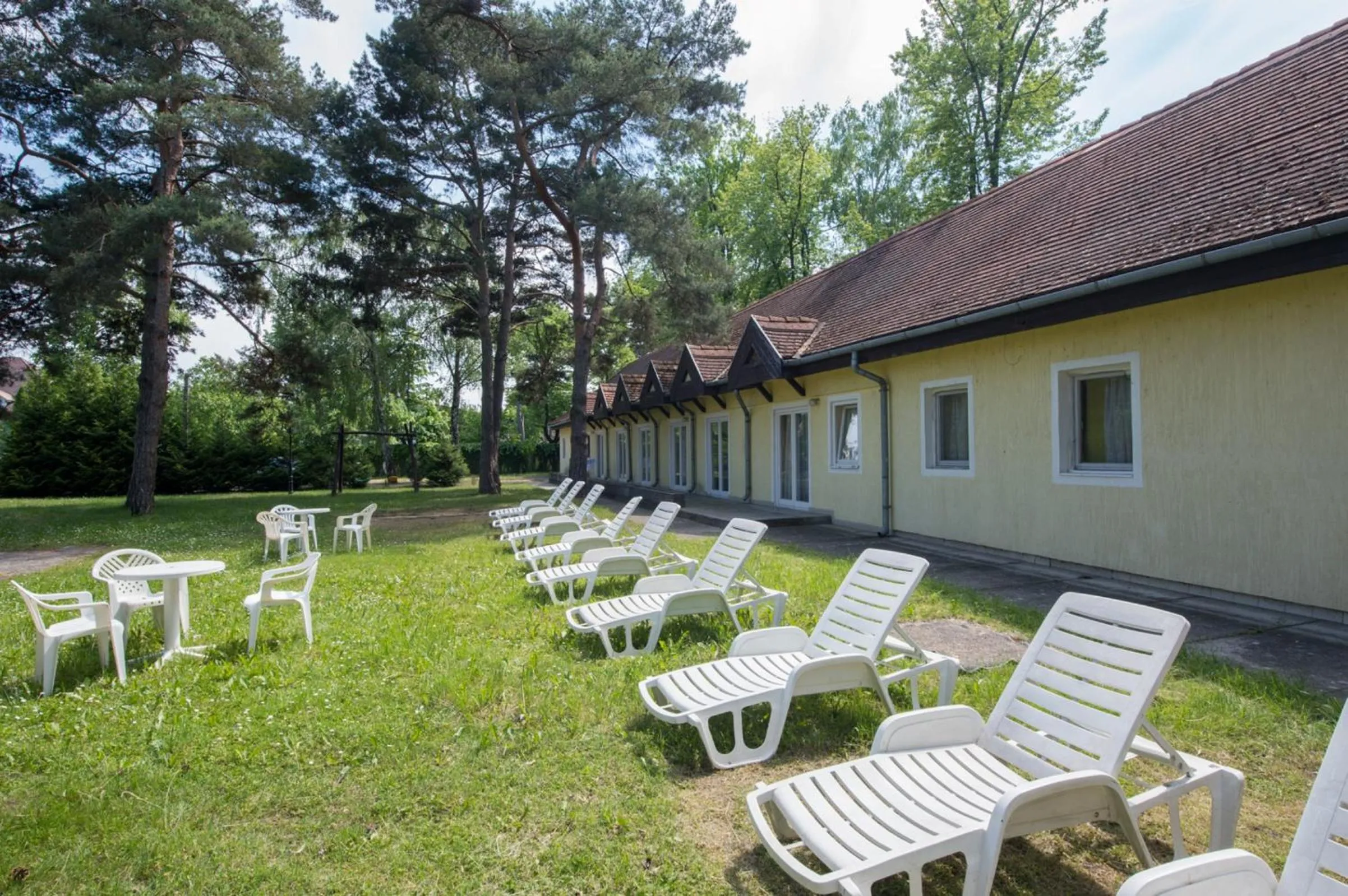 Garden in Hotel Nostra