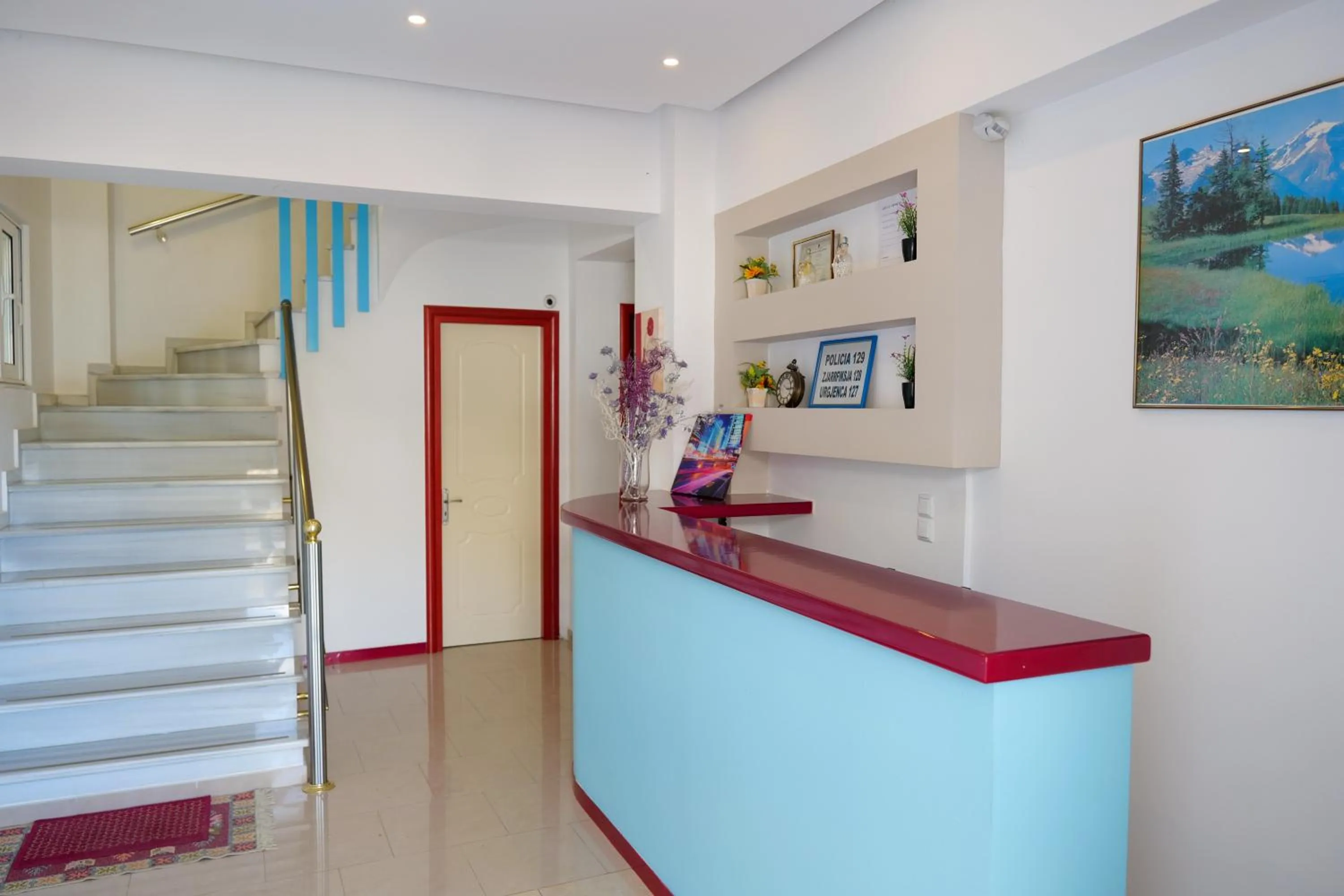 Lobby or reception in Miracle Apartments Saranda