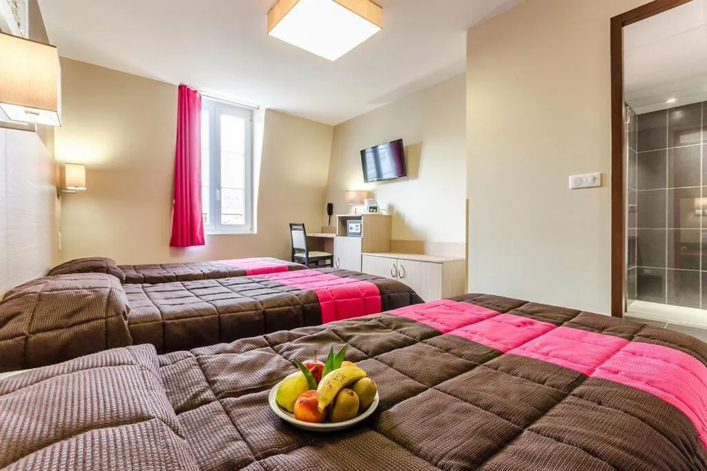 Photo of the whole room, Bed in Hôtel Saint Louis de France