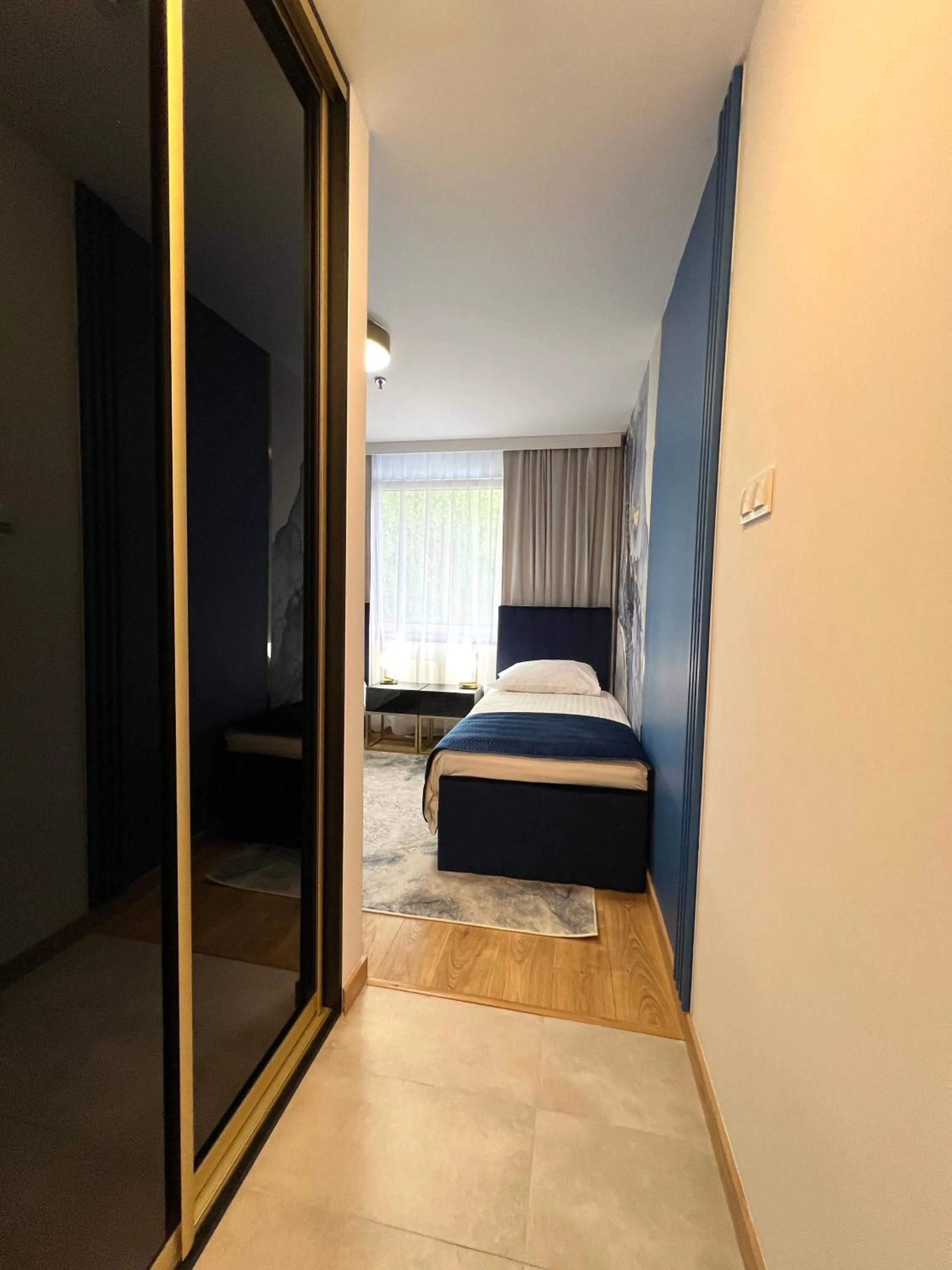 Bed in Hotel 500 W Strykowie