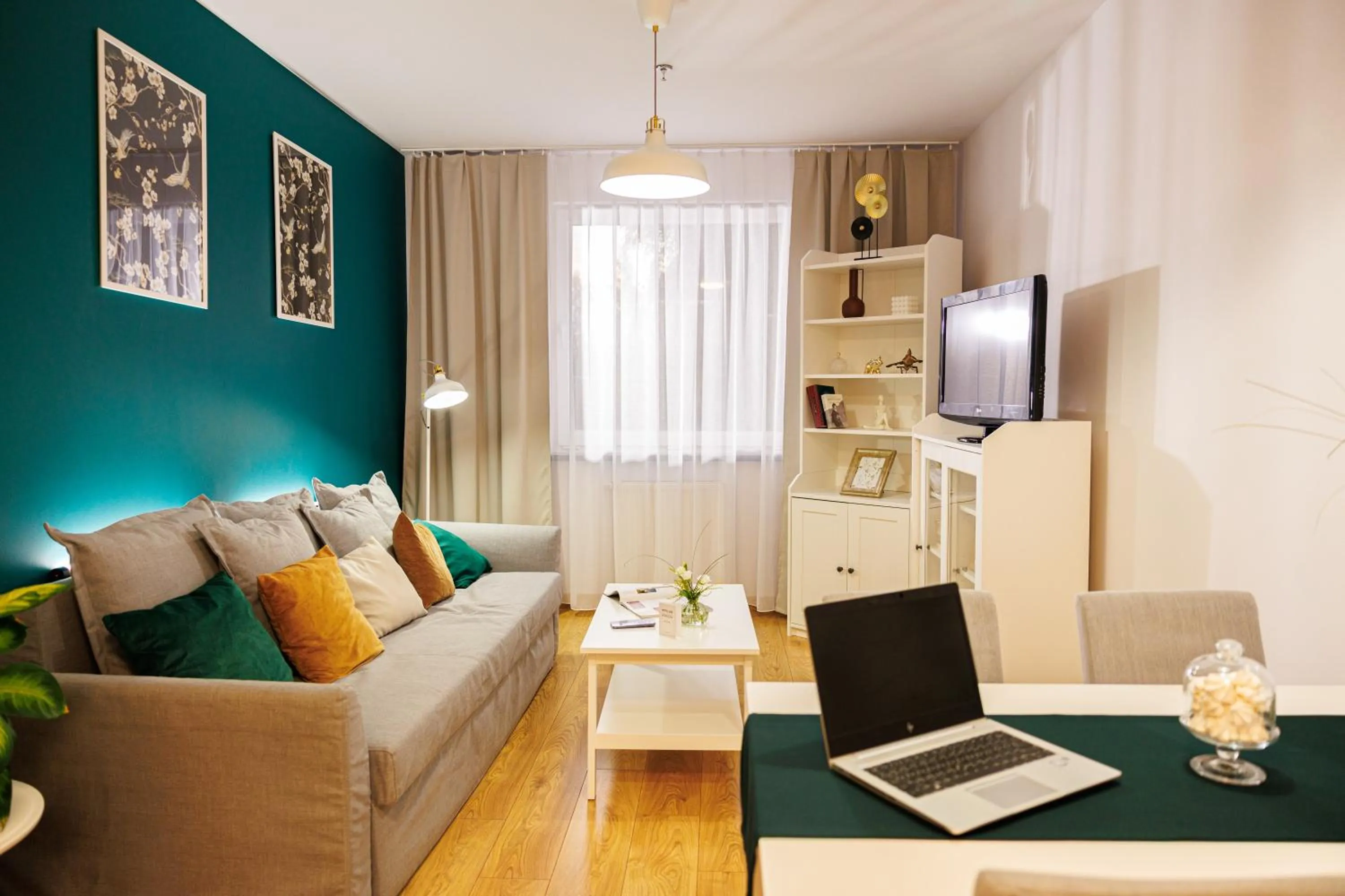 TV and multimedia in Hotel 500 W Strykowie