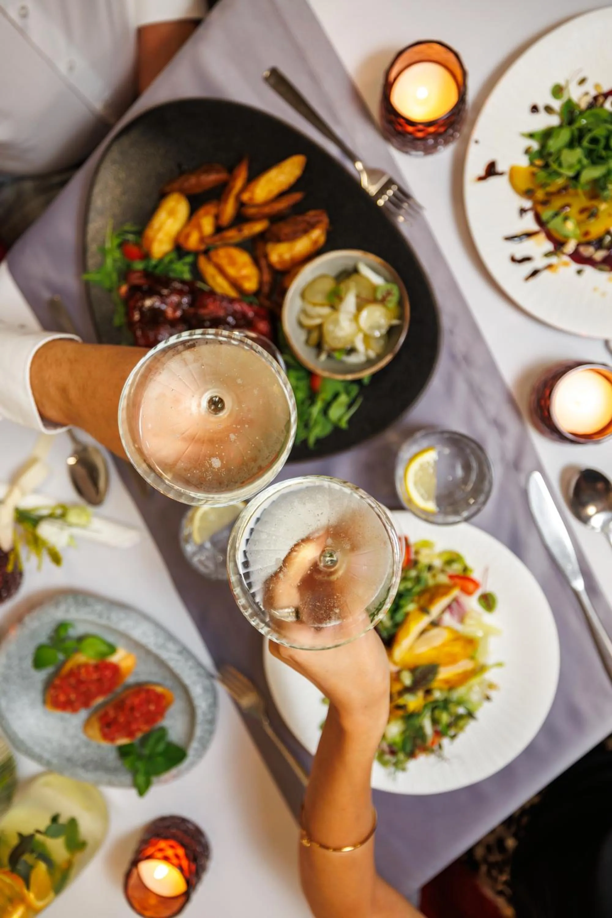 Restaurant/places to eat in Hotel 500 W Strykowie