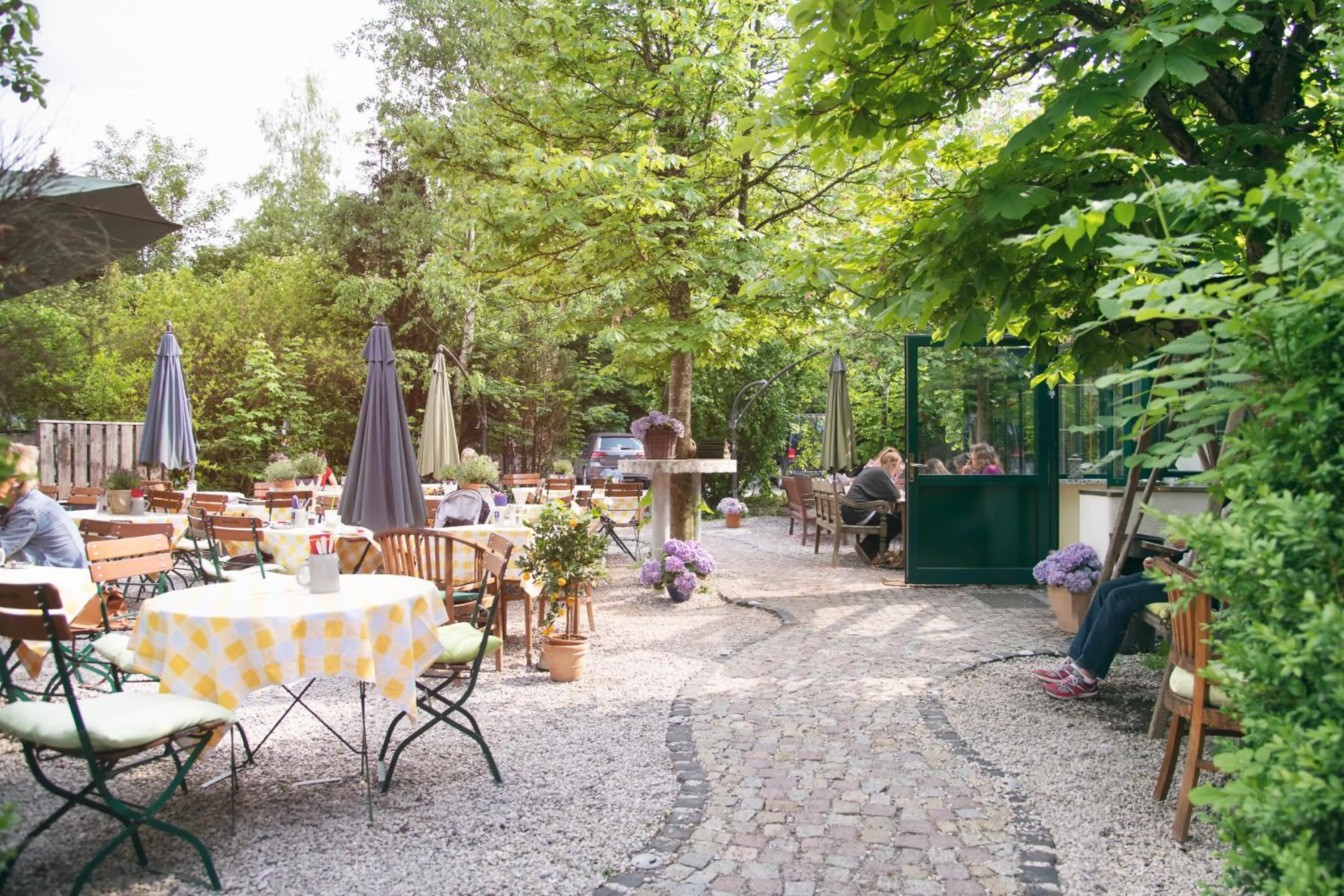 Balcony/Terrace in Landhaus Hotel Wolfratshausen